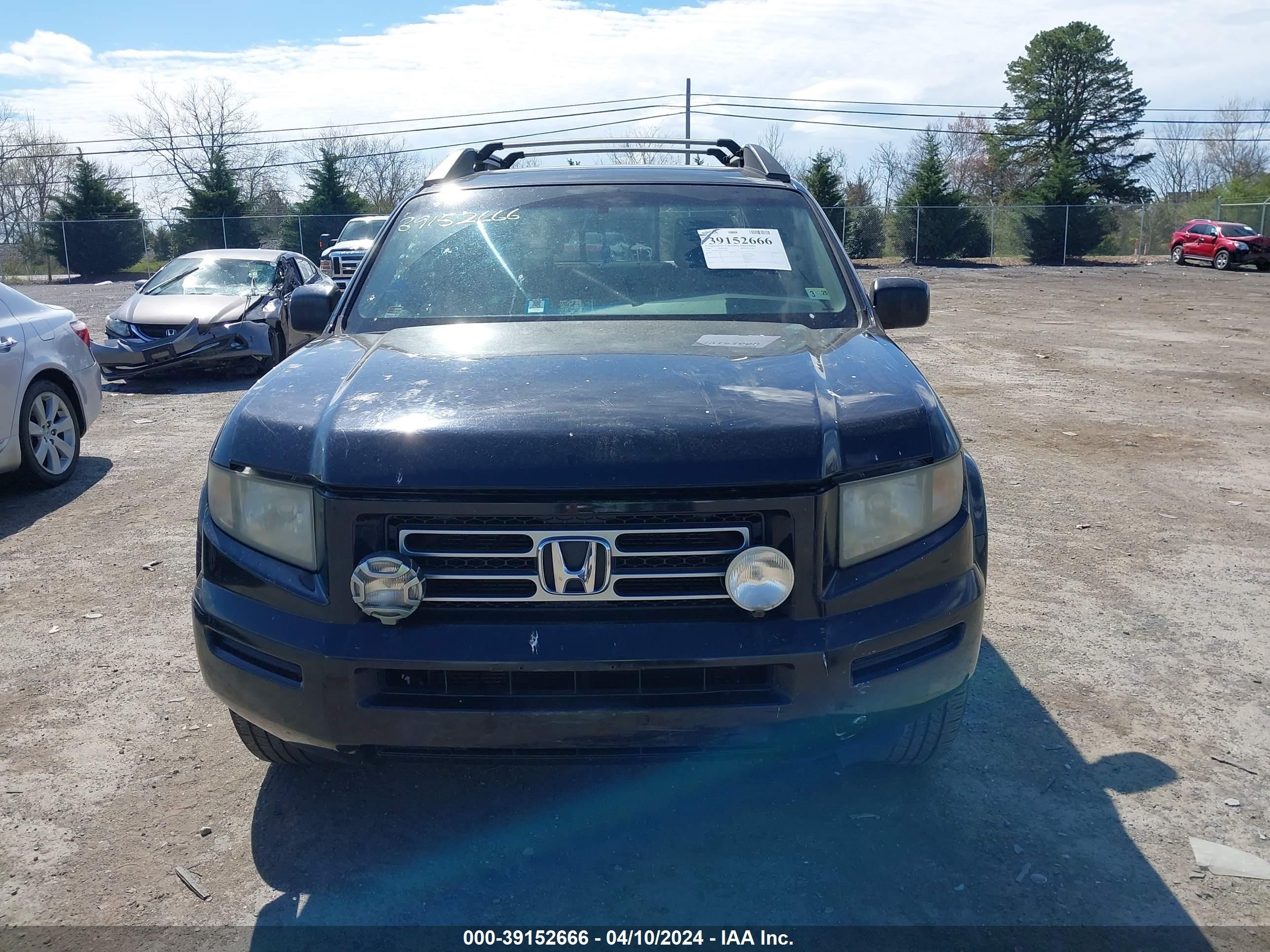 Photo 11 VIN: 2HJYK16236H523993 - HONDA RIDGELINE 