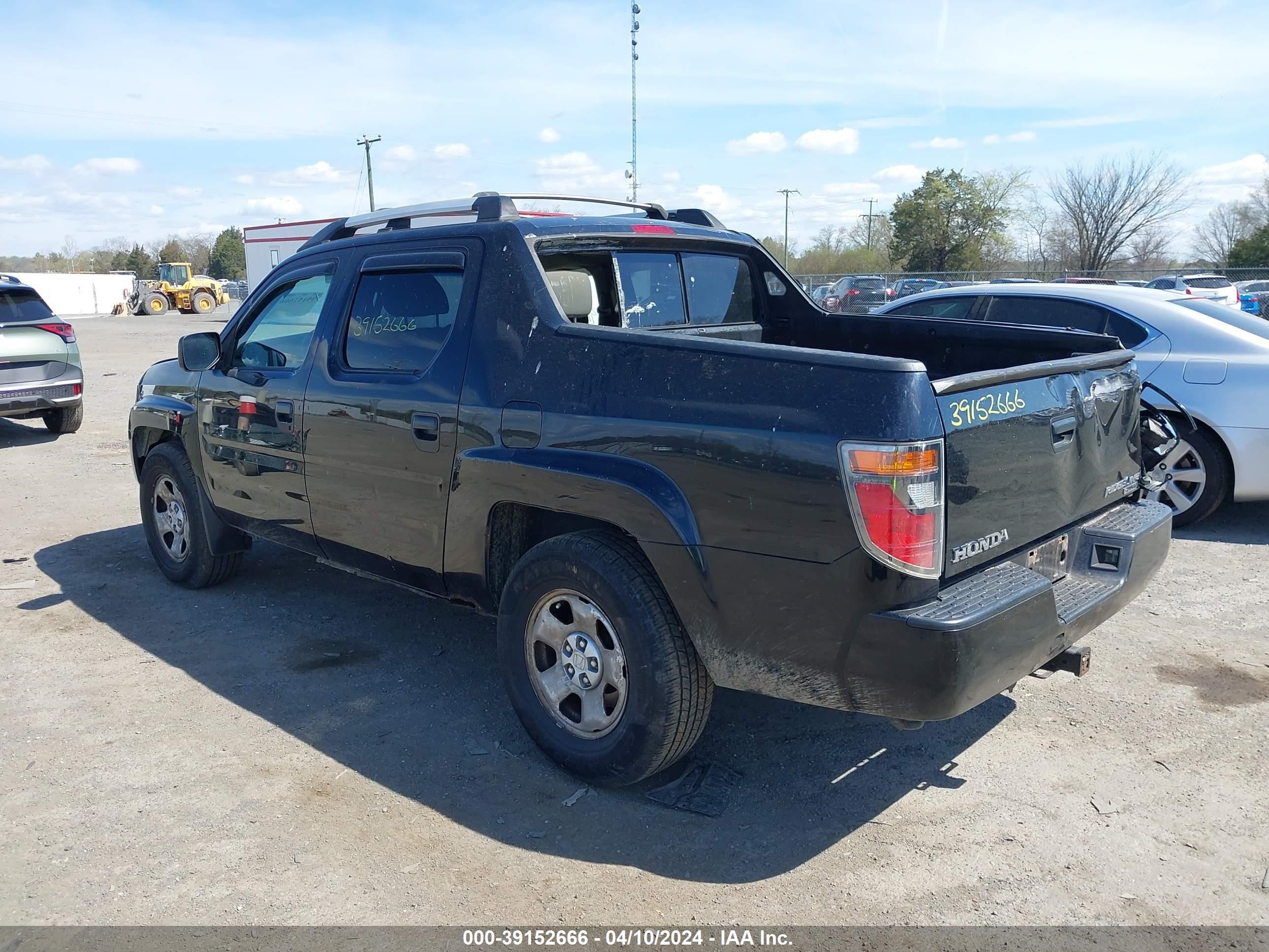 Photo 2 VIN: 2HJYK16236H523993 - HONDA RIDGELINE 