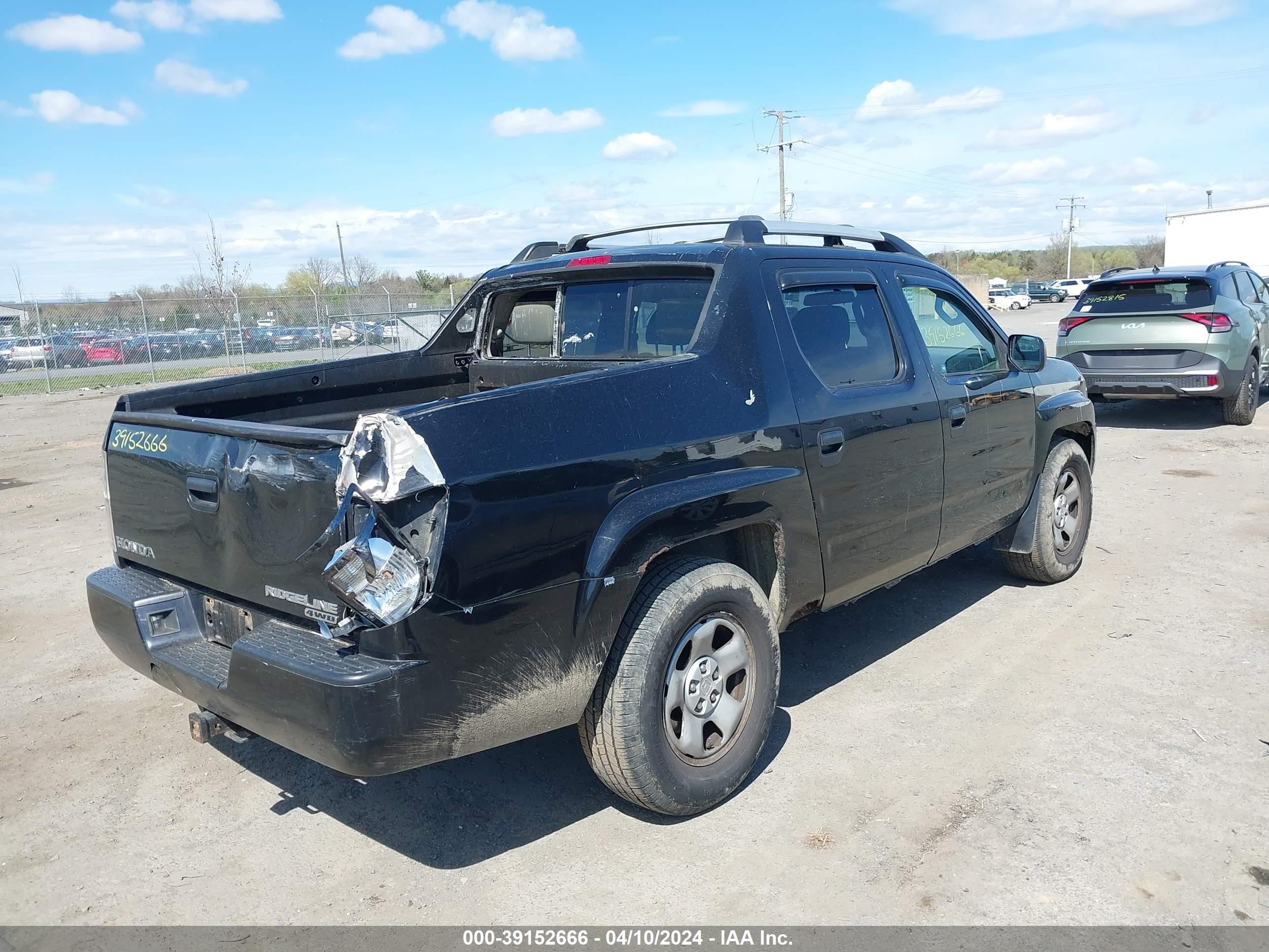 Photo 3 VIN: 2HJYK16236H523993 - HONDA RIDGELINE 