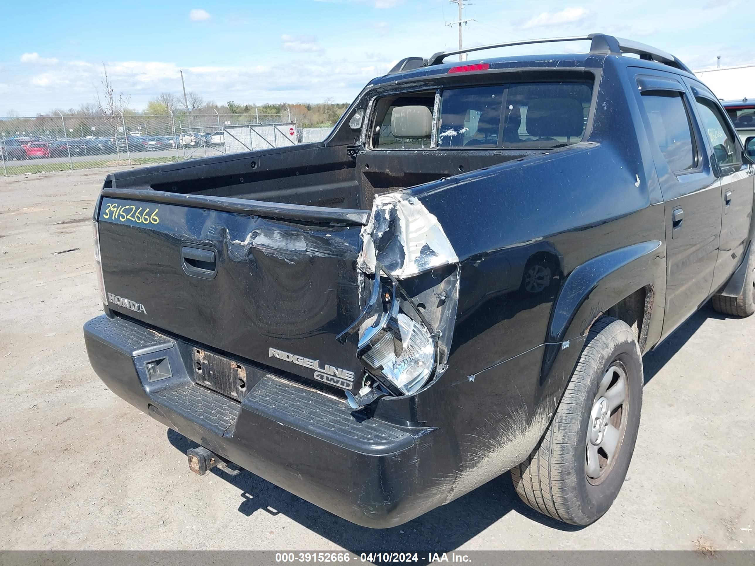 Photo 5 VIN: 2HJYK16236H523993 - HONDA RIDGELINE 