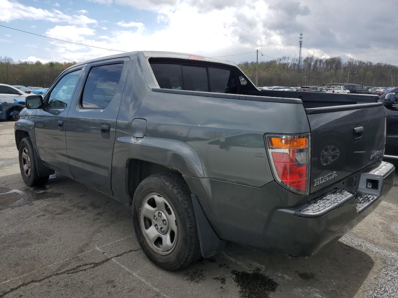 Photo 1 VIN: 2HJYK16237H528287 - HONDA RIDGELINE 