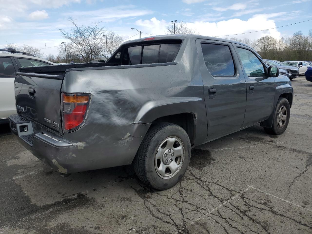 Photo 2 VIN: 2HJYK16237H528287 - HONDA RIDGELINE 