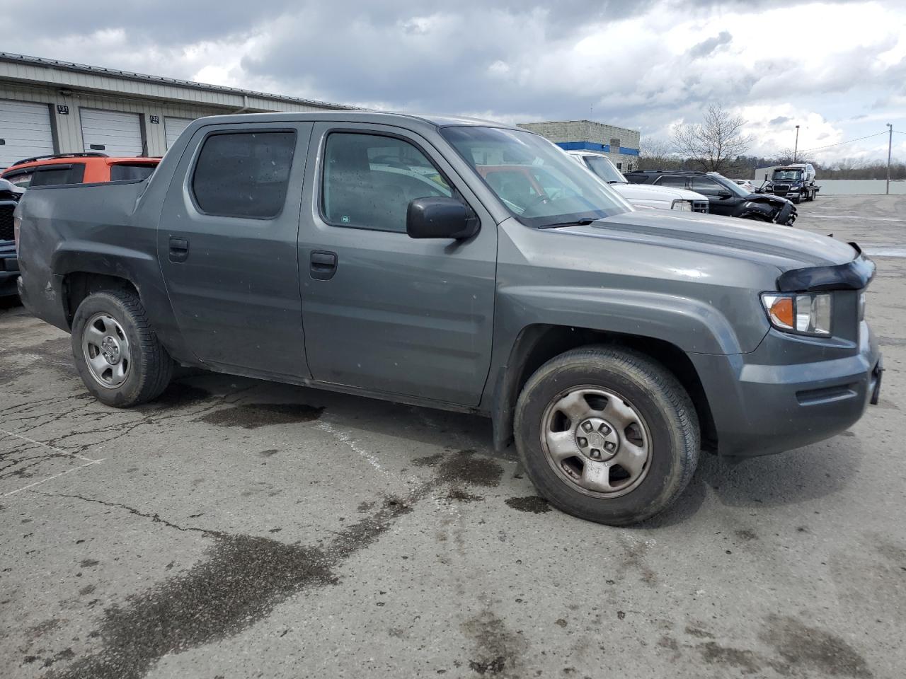 Photo 3 VIN: 2HJYK16237H528287 - HONDA RIDGELINE 