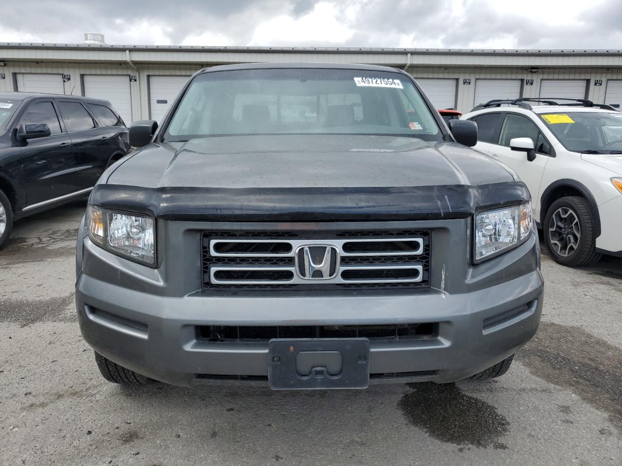 Photo 4 VIN: 2HJYK16237H528287 - HONDA RIDGELINE 