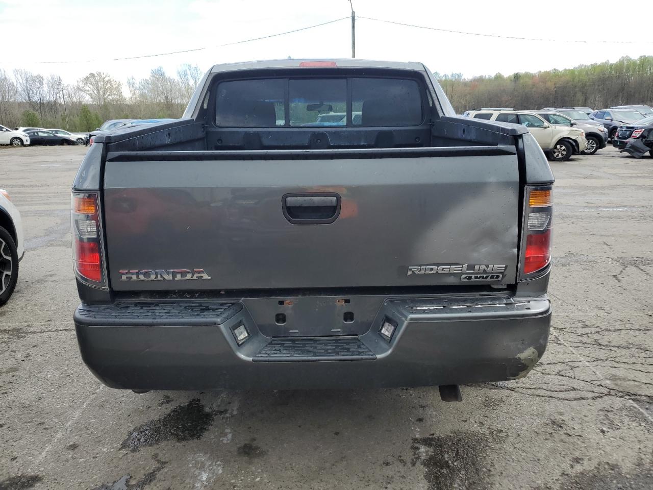 Photo 5 VIN: 2HJYK16237H528287 - HONDA RIDGELINE 