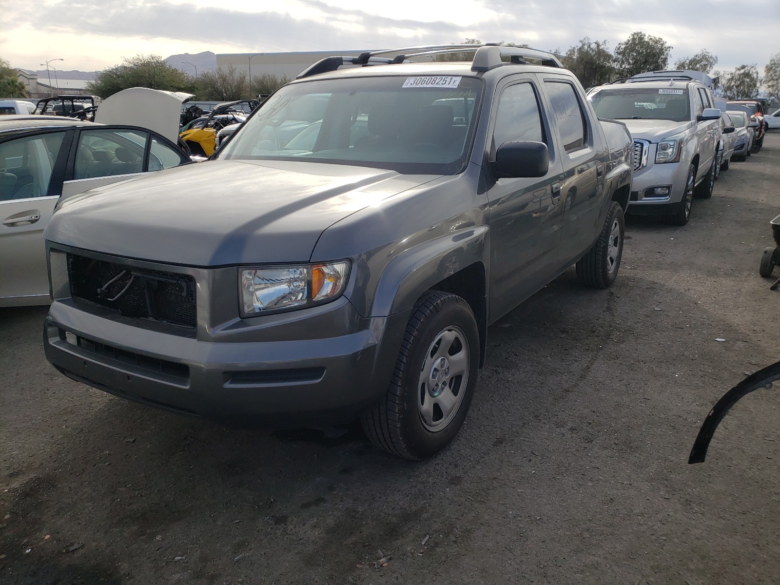 Photo 1 VIN: 2HJYK16248H516828 - HONDA RIDGELINE 