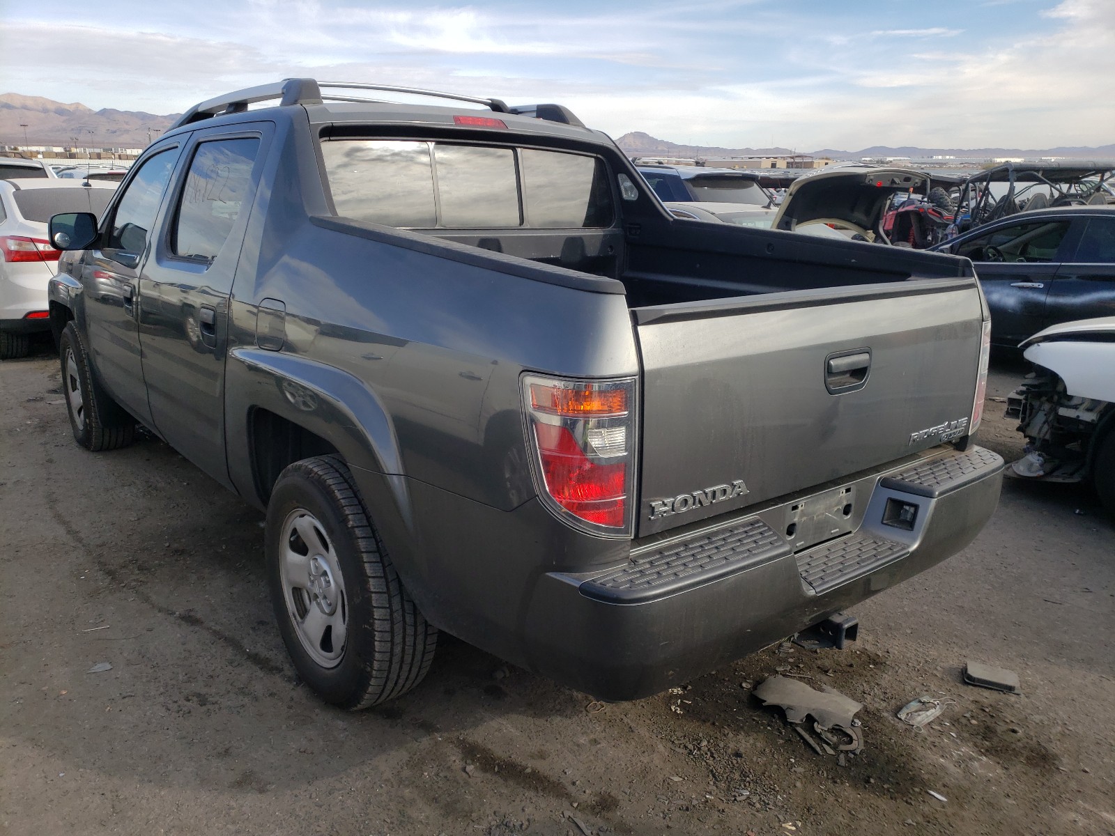 Photo 2 VIN: 2HJYK16248H516828 - HONDA RIDGELINE 