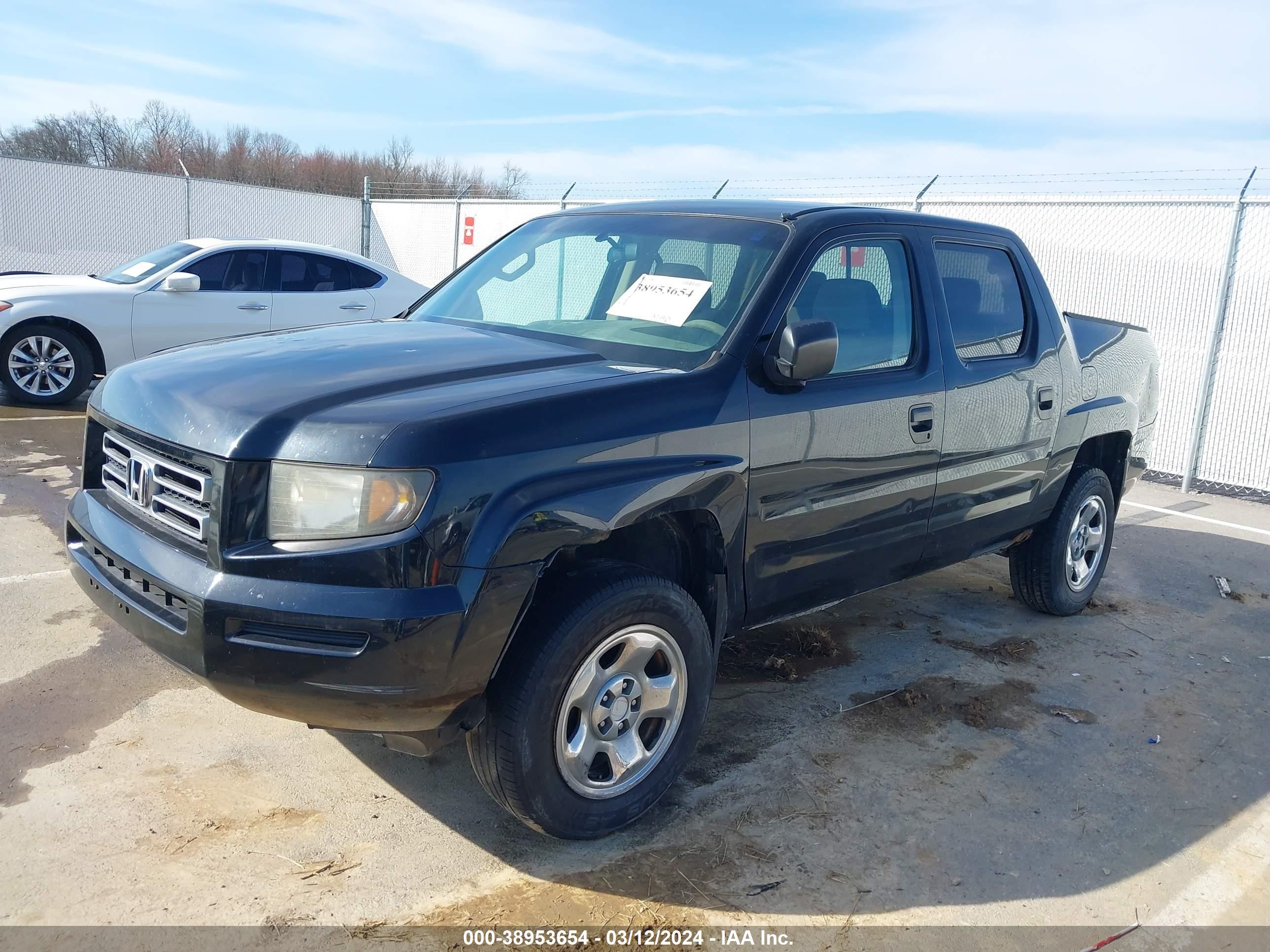 Photo 1 VIN: 2HJYK16256H538401 - HONDA RIDGELINE 