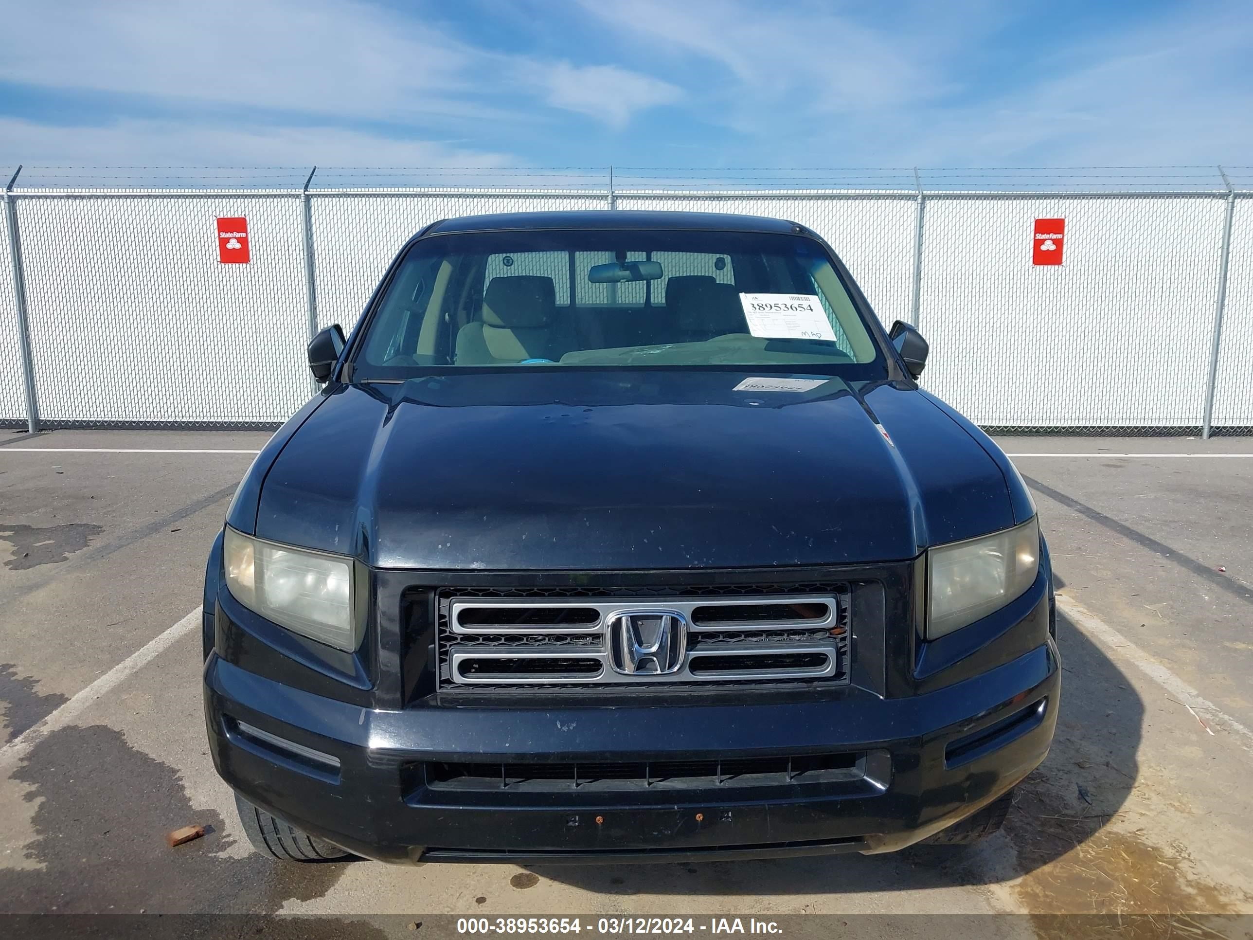 Photo 11 VIN: 2HJYK16256H538401 - HONDA RIDGELINE 