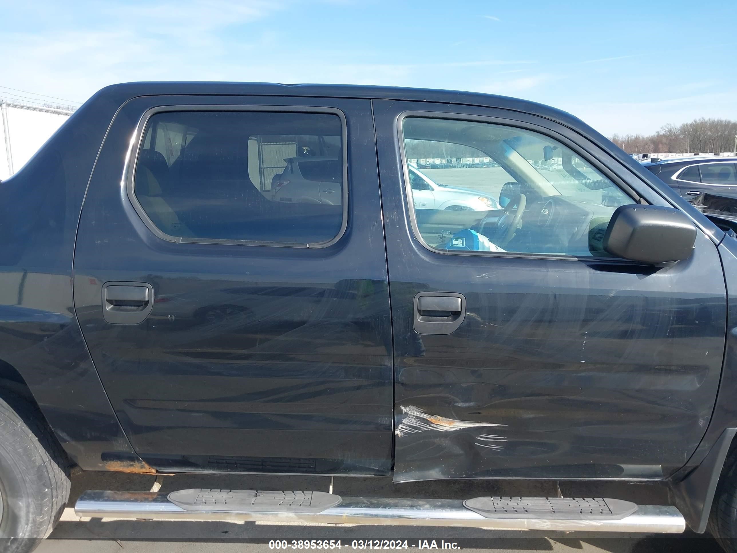 Photo 12 VIN: 2HJYK16256H538401 - HONDA RIDGELINE 