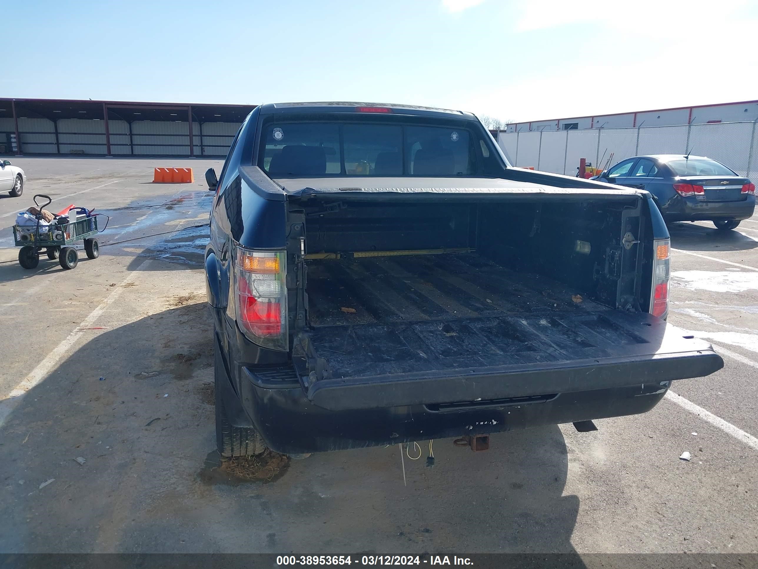 Photo 2 VIN: 2HJYK16256H538401 - HONDA RIDGELINE 