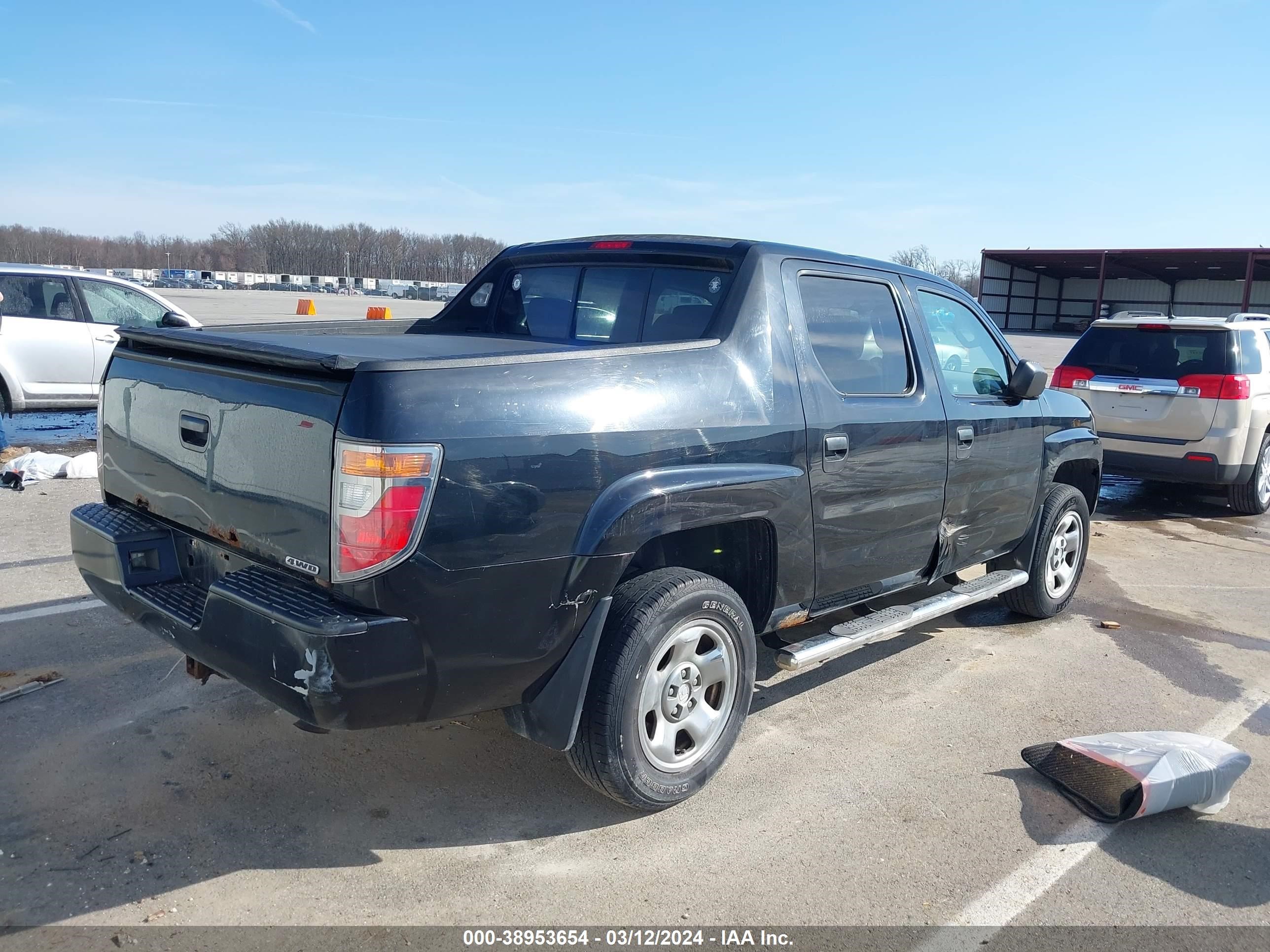 Photo 3 VIN: 2HJYK16256H538401 - HONDA RIDGELINE 