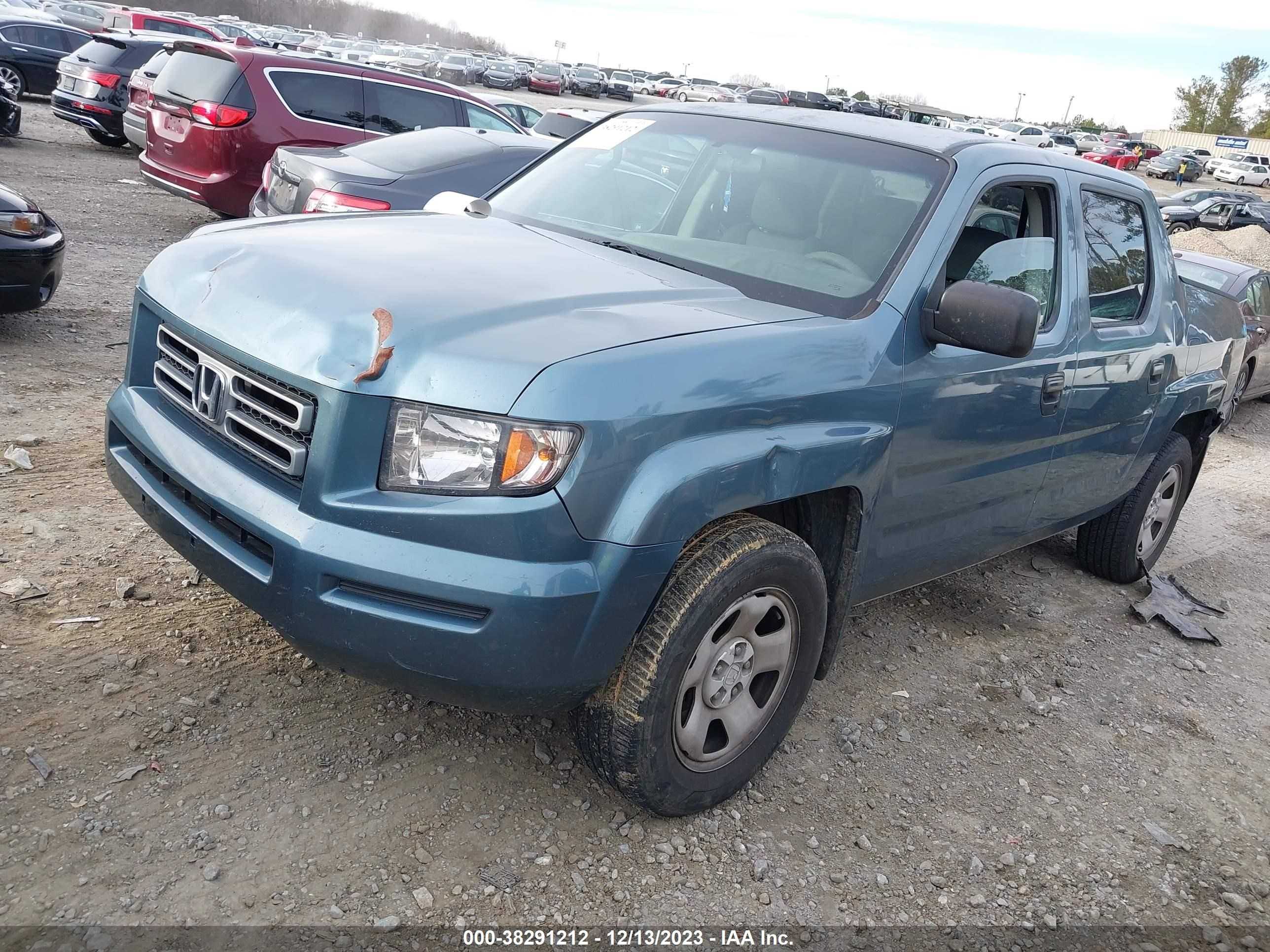 Photo 1 VIN: 2HJYK16256H566294 - HONDA RIDGELINE 