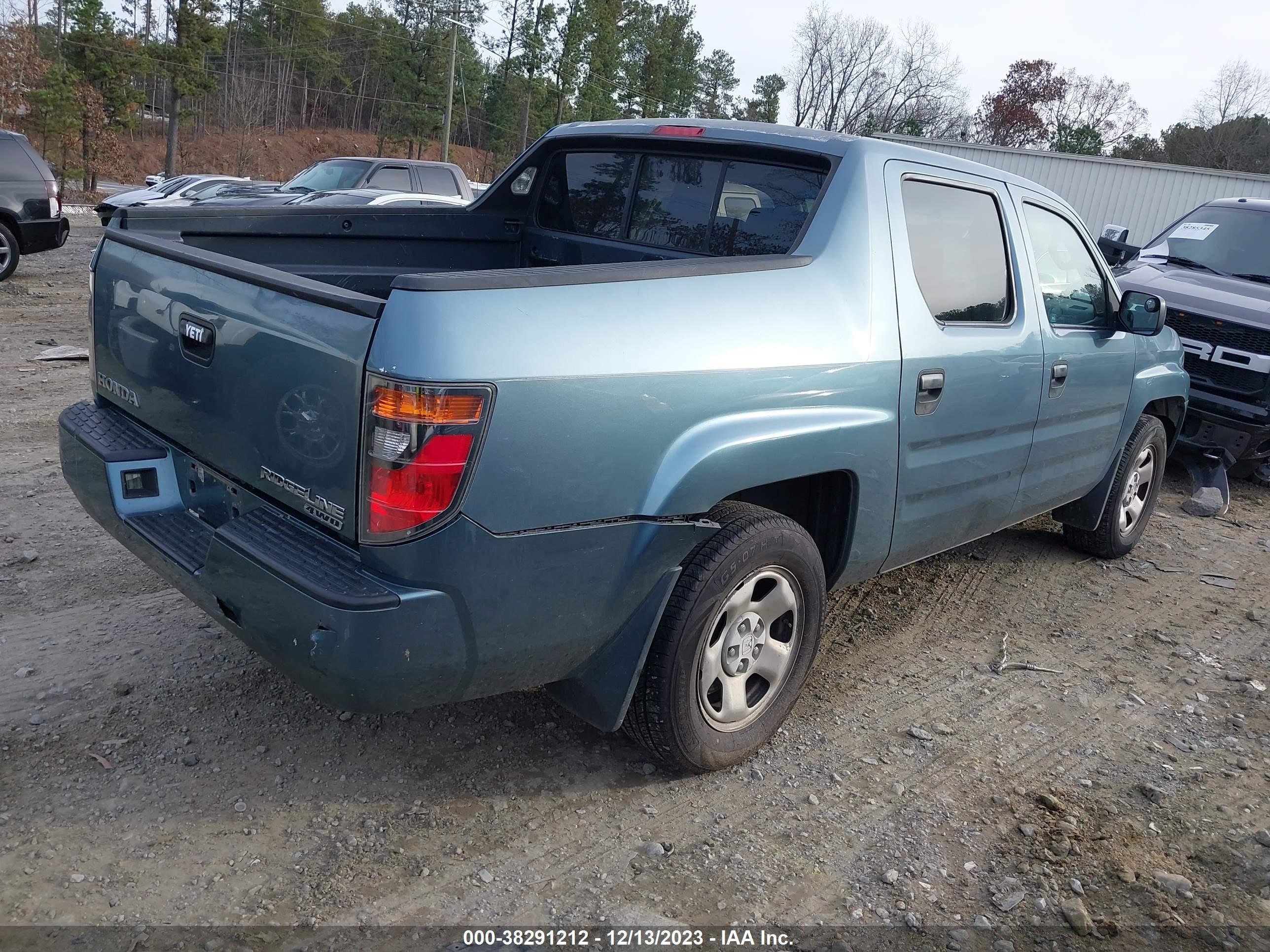 Photo 3 VIN: 2HJYK16256H566294 - HONDA RIDGELINE 