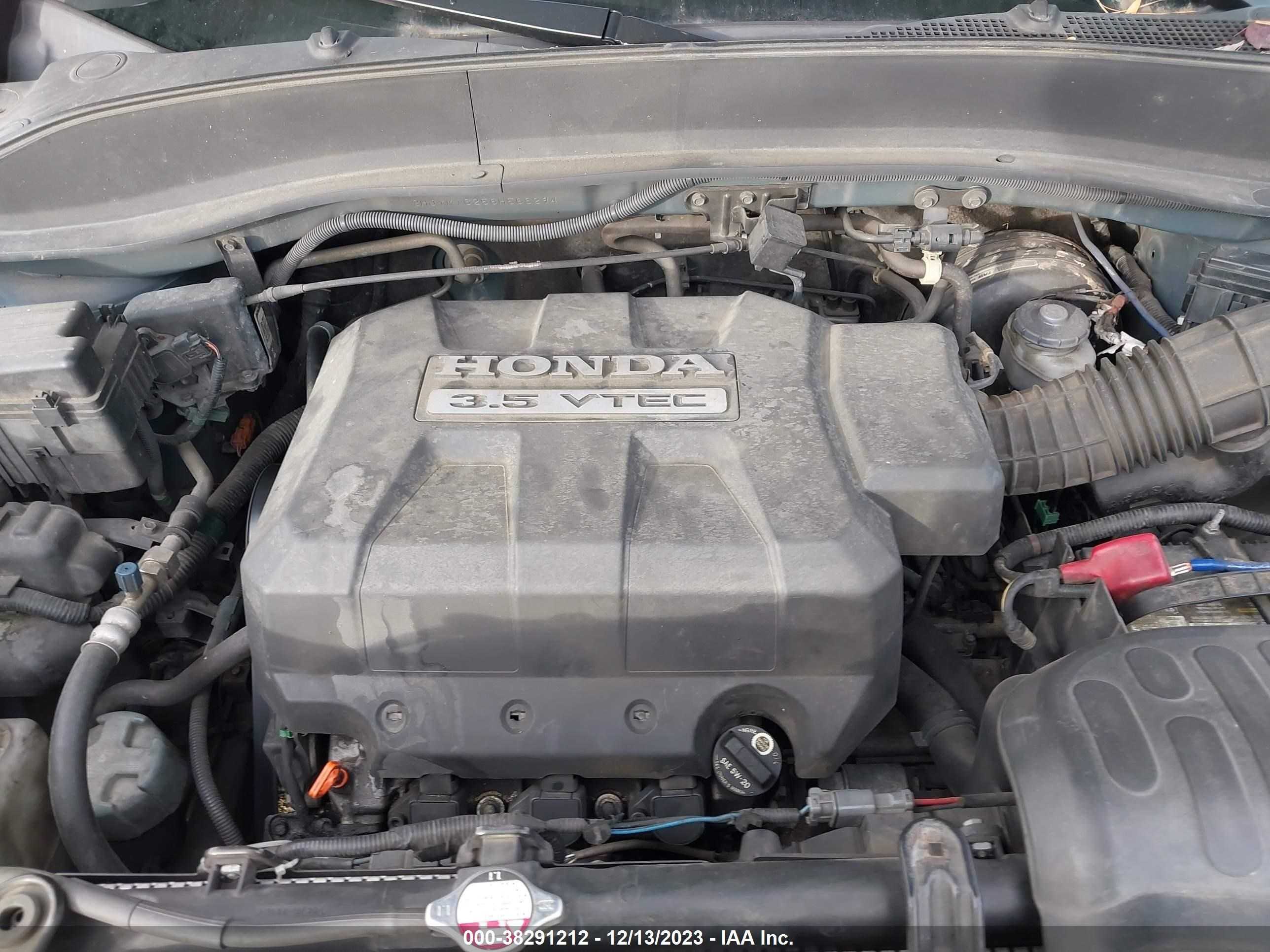 Photo 9 VIN: 2HJYK16256H566294 - HONDA RIDGELINE 