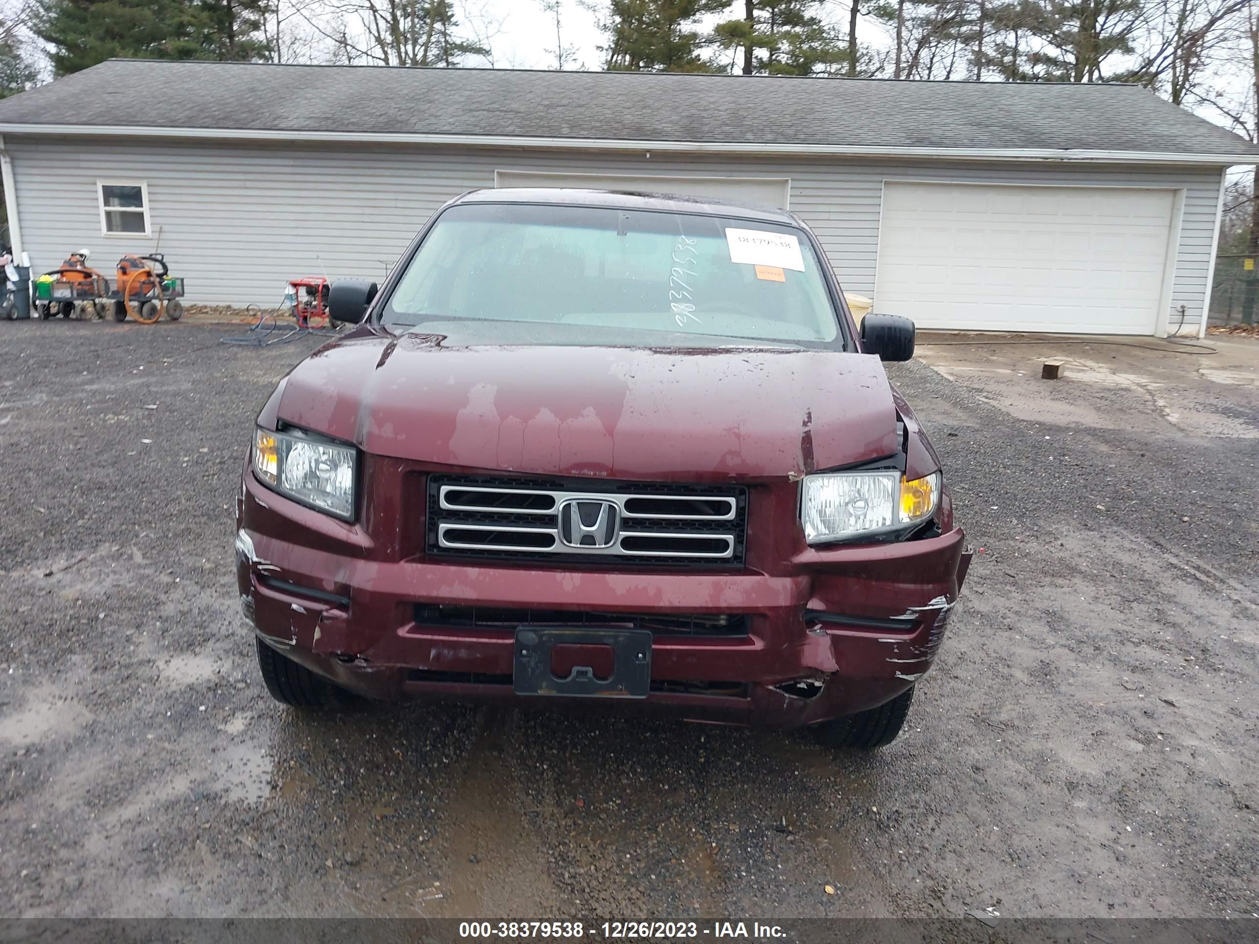 Photo 11 VIN: 2HJYK16267H510463 - HONDA RIDGELINE 