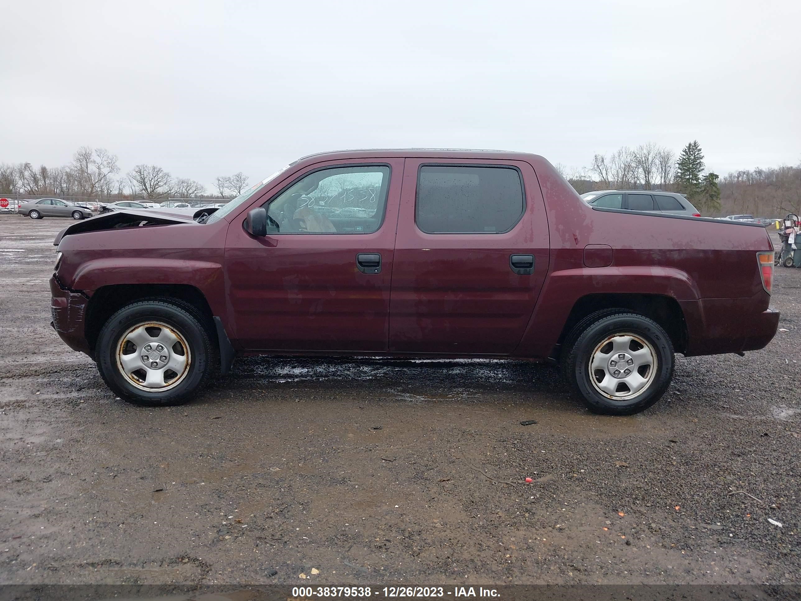 Photo 13 VIN: 2HJYK16267H510463 - HONDA RIDGELINE 