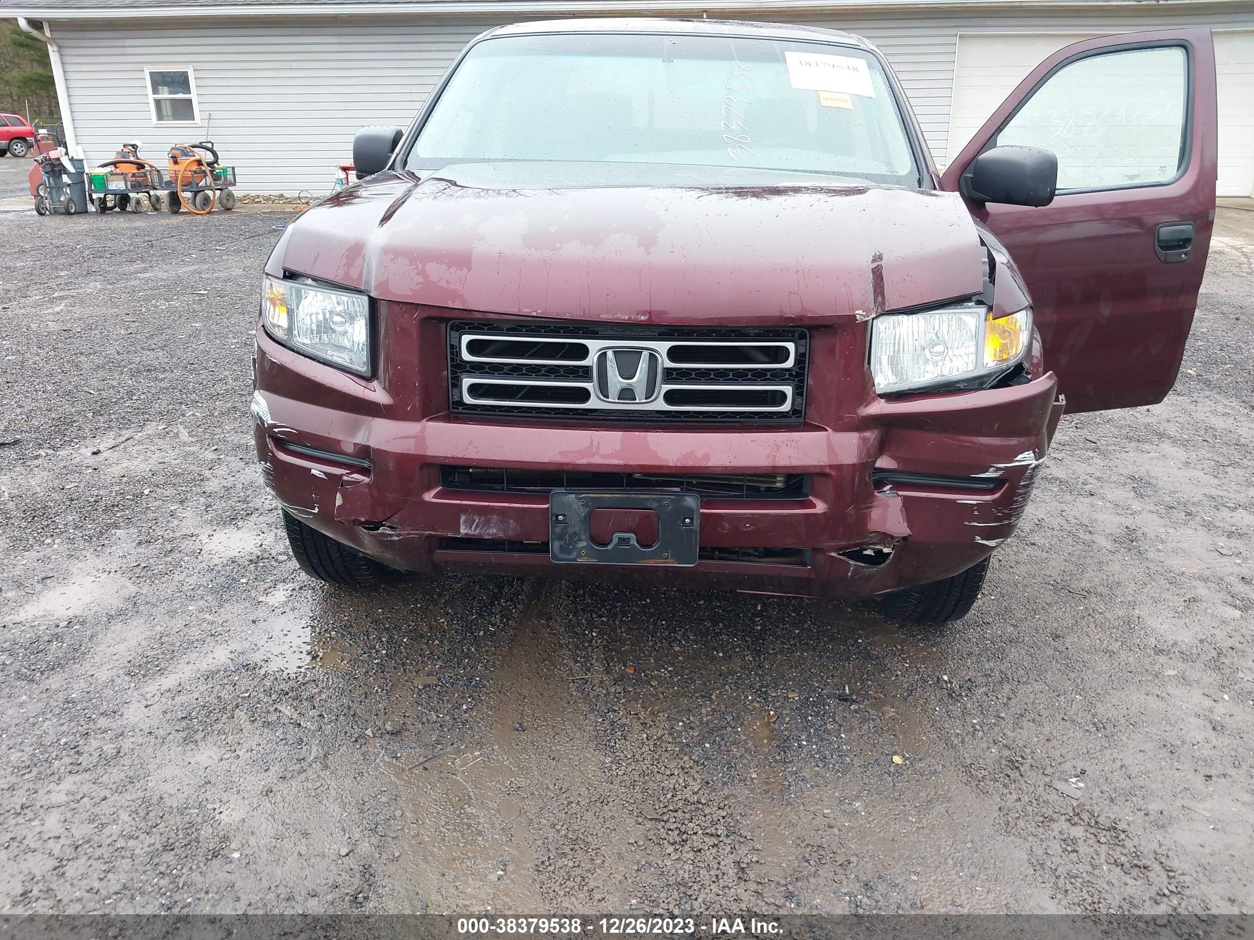 Photo 5 VIN: 2HJYK16267H510463 - HONDA RIDGELINE 