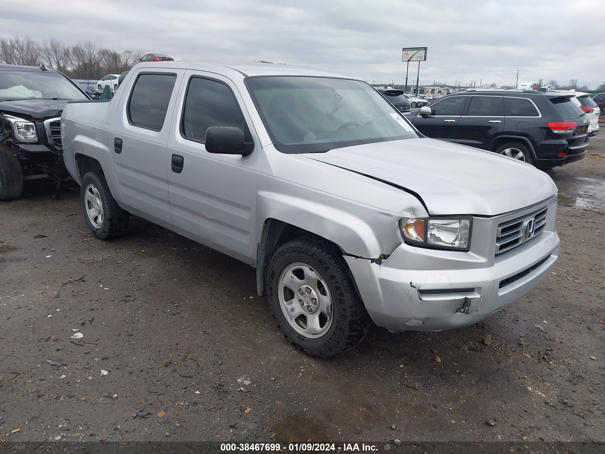 Photo 0 VIN: 2HJYK16267H514688 - HONDA RIDGELINE 