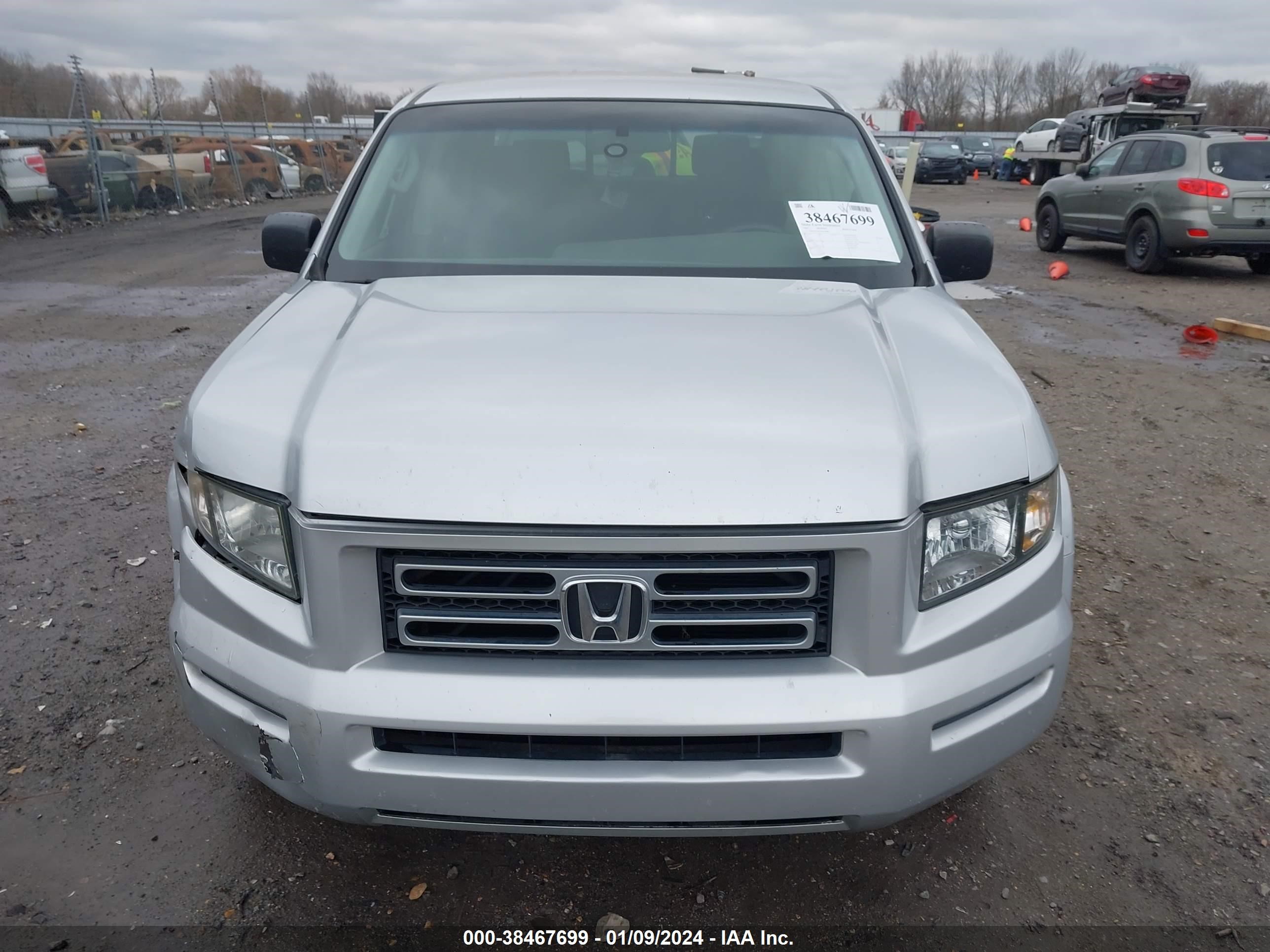 Photo 11 VIN: 2HJYK16267H514688 - HONDA RIDGELINE 