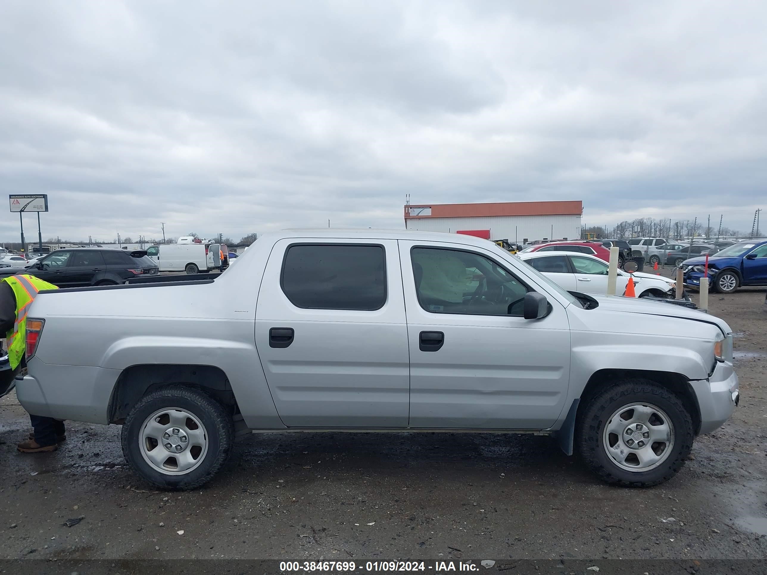 Photo 12 VIN: 2HJYK16267H514688 - HONDA RIDGELINE 