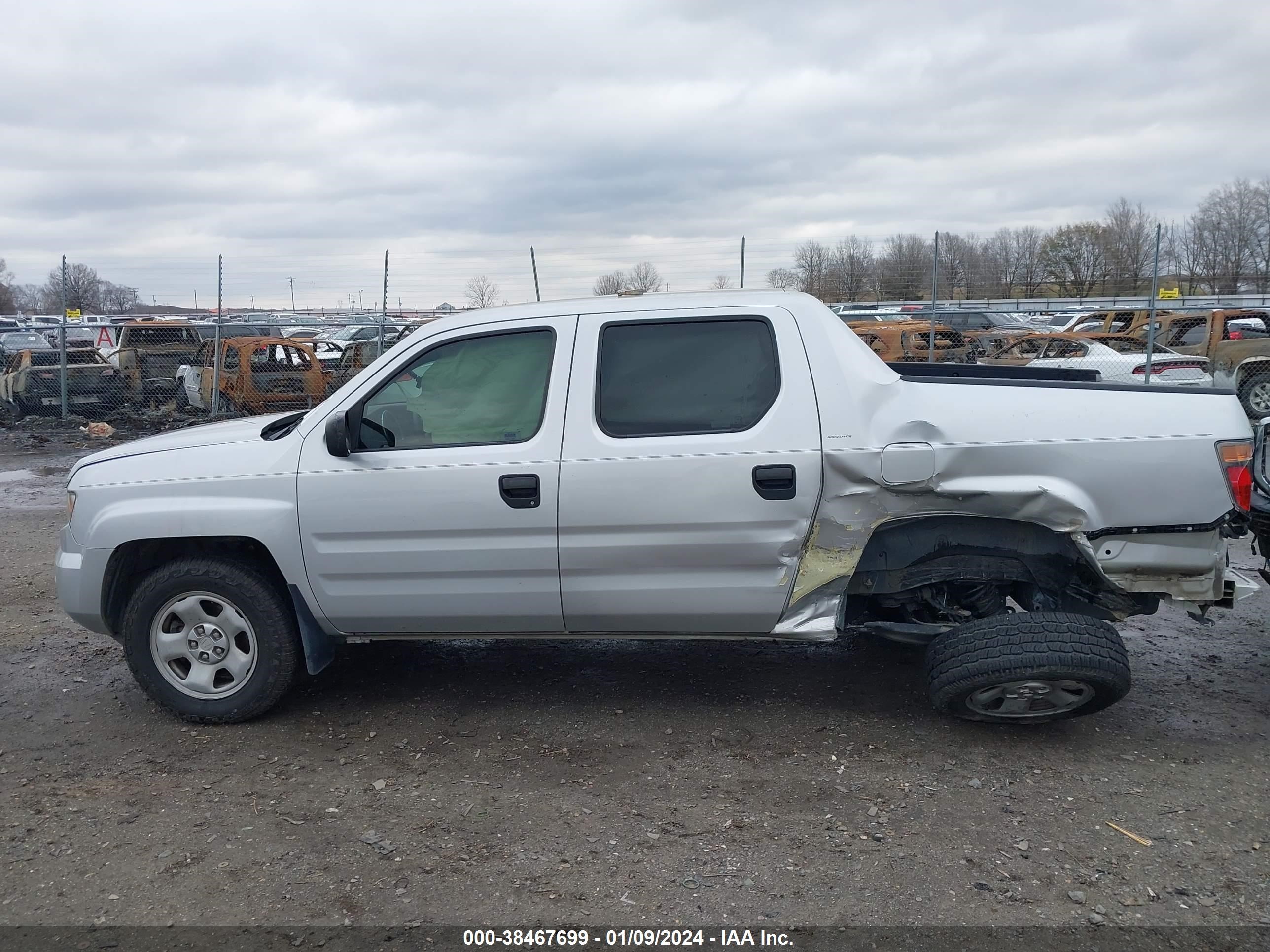 Photo 13 VIN: 2HJYK16267H514688 - HONDA RIDGELINE 