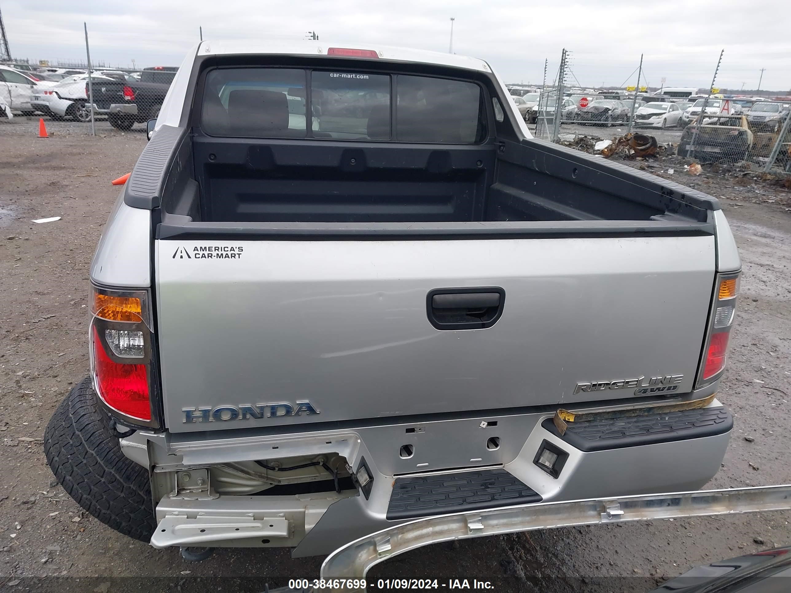 Photo 15 VIN: 2HJYK16267H514688 - HONDA RIDGELINE 