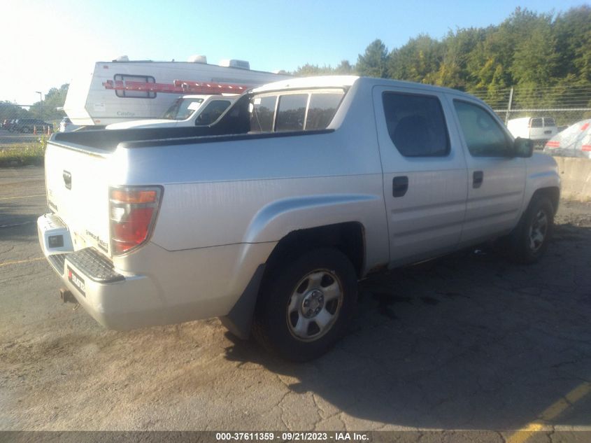 Photo 3 VIN: 2HJYK16267H546217 - HONDA RIDGELINE 