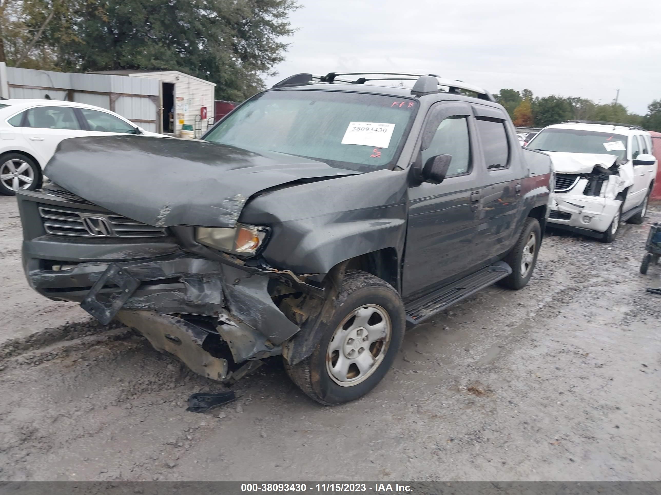 Photo 1 VIN: 2HJYK16278H501773 - HONDA RIDGELINE 