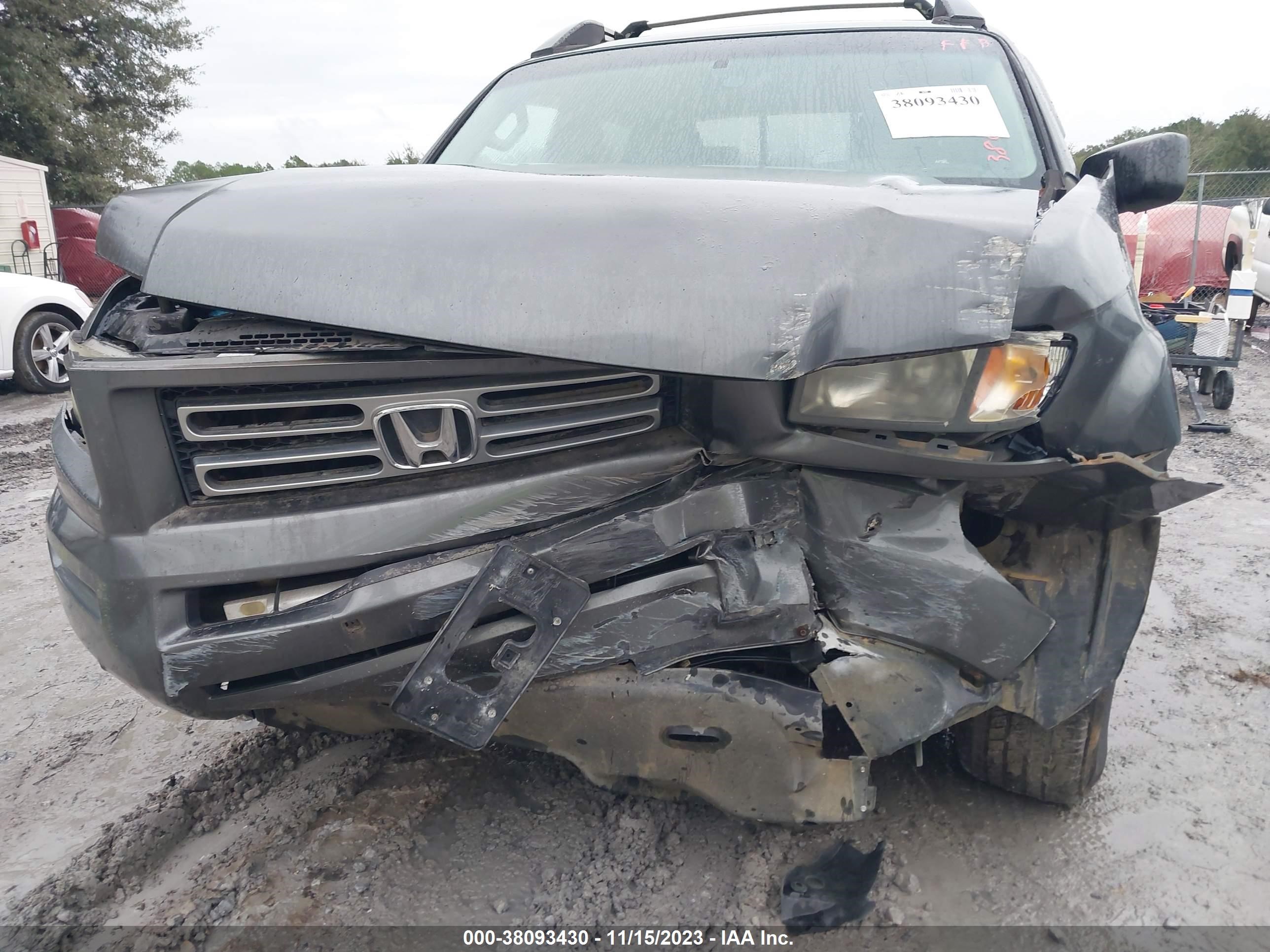 Photo 5 VIN: 2HJYK16278H501773 - HONDA RIDGELINE 