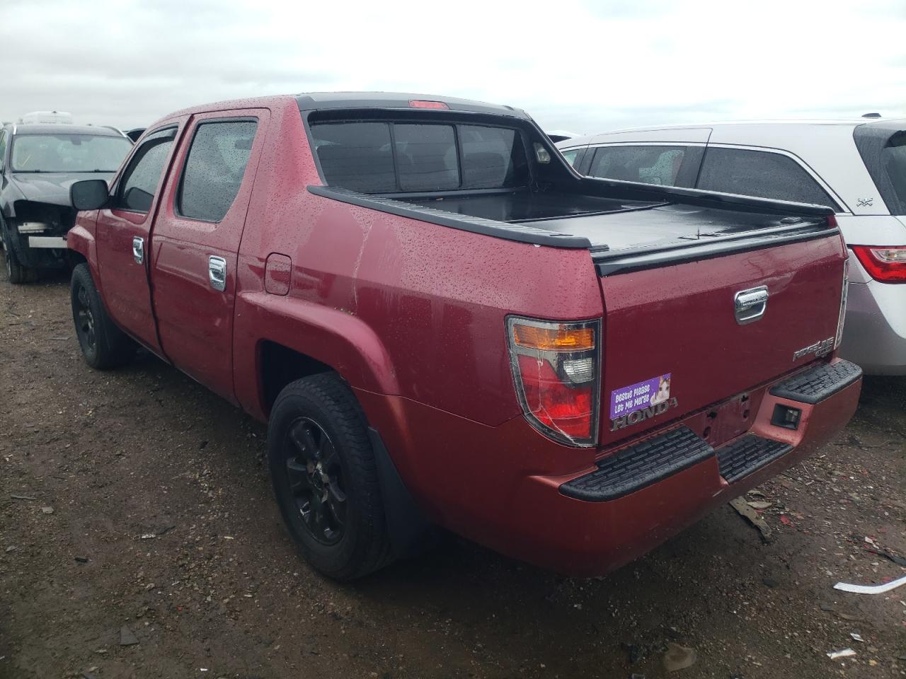 Photo 1 VIN: 2HJYK16286H545214 - HONDA RIDGELINE 