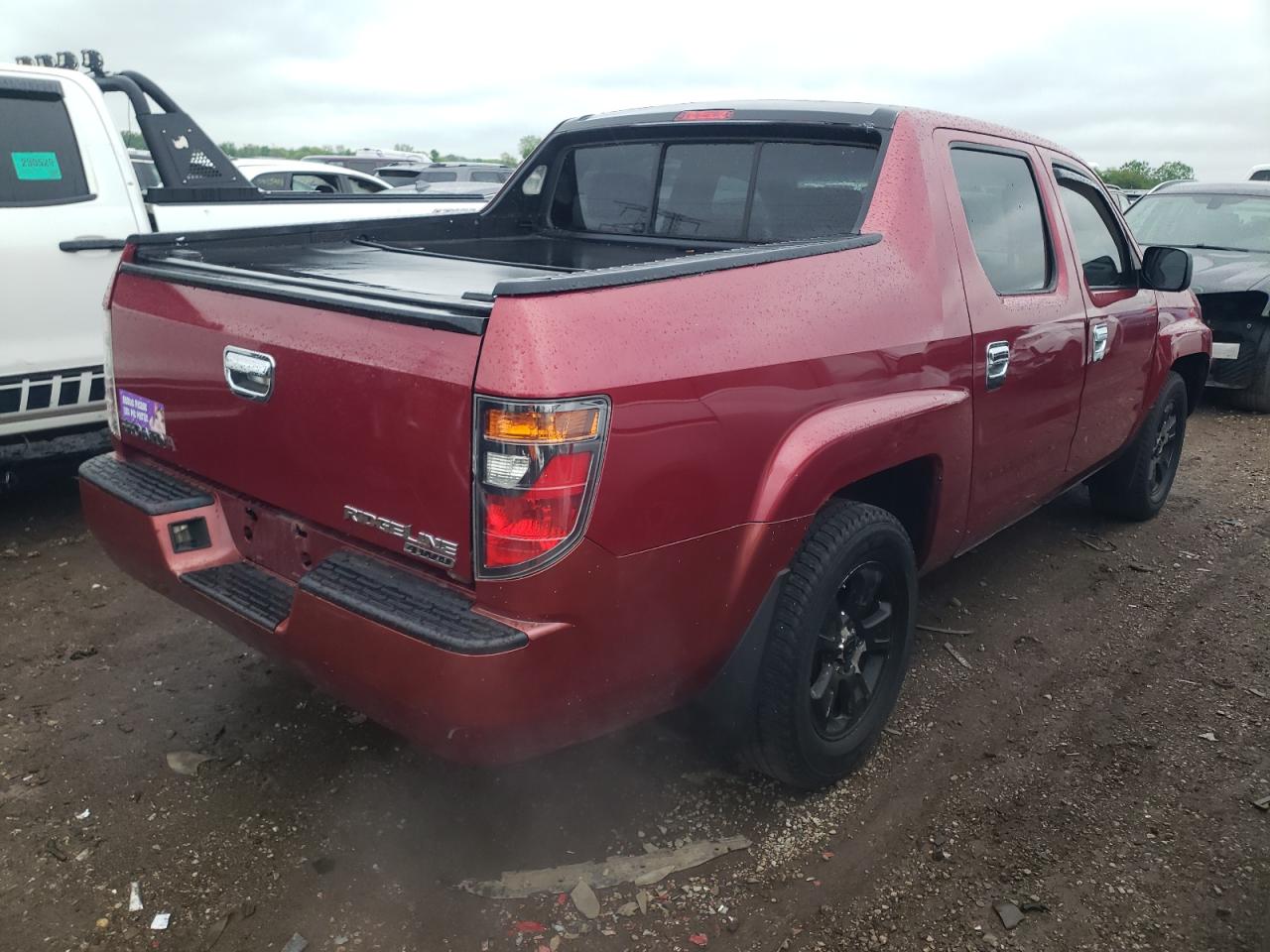 Photo 2 VIN: 2HJYK16286H545214 - HONDA RIDGELINE 