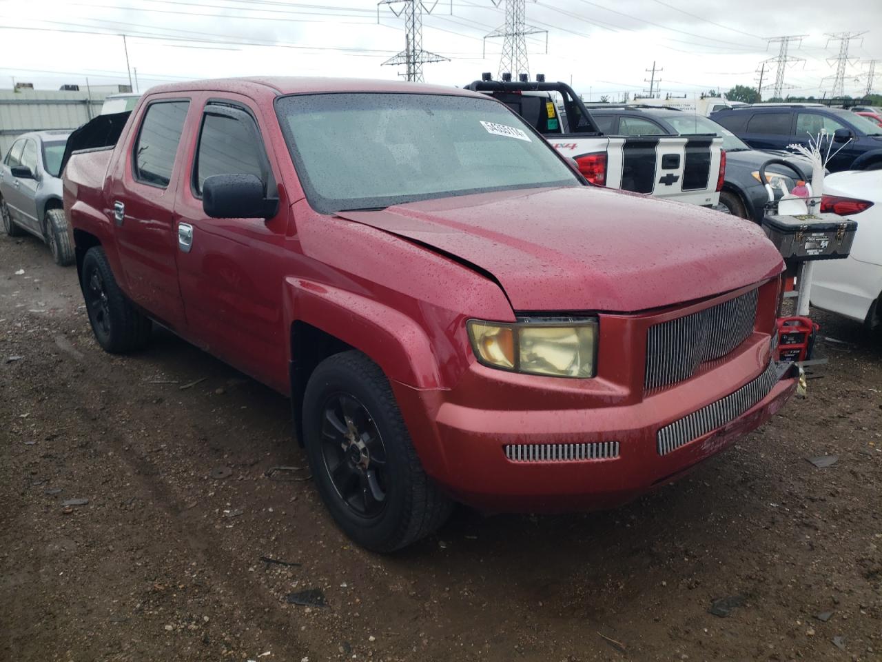 Photo 3 VIN: 2HJYK16286H545214 - HONDA RIDGELINE 