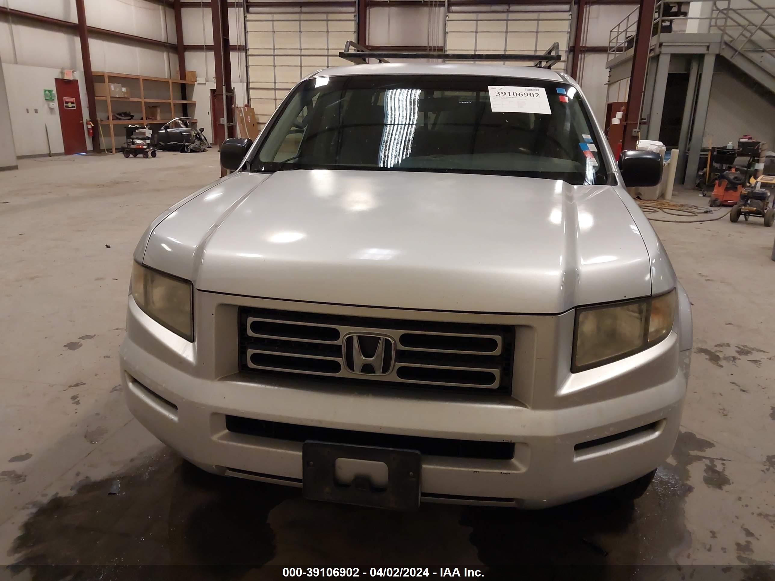 Photo 11 VIN: 2HJYK16297H519965 - HONDA RIDGELINE 