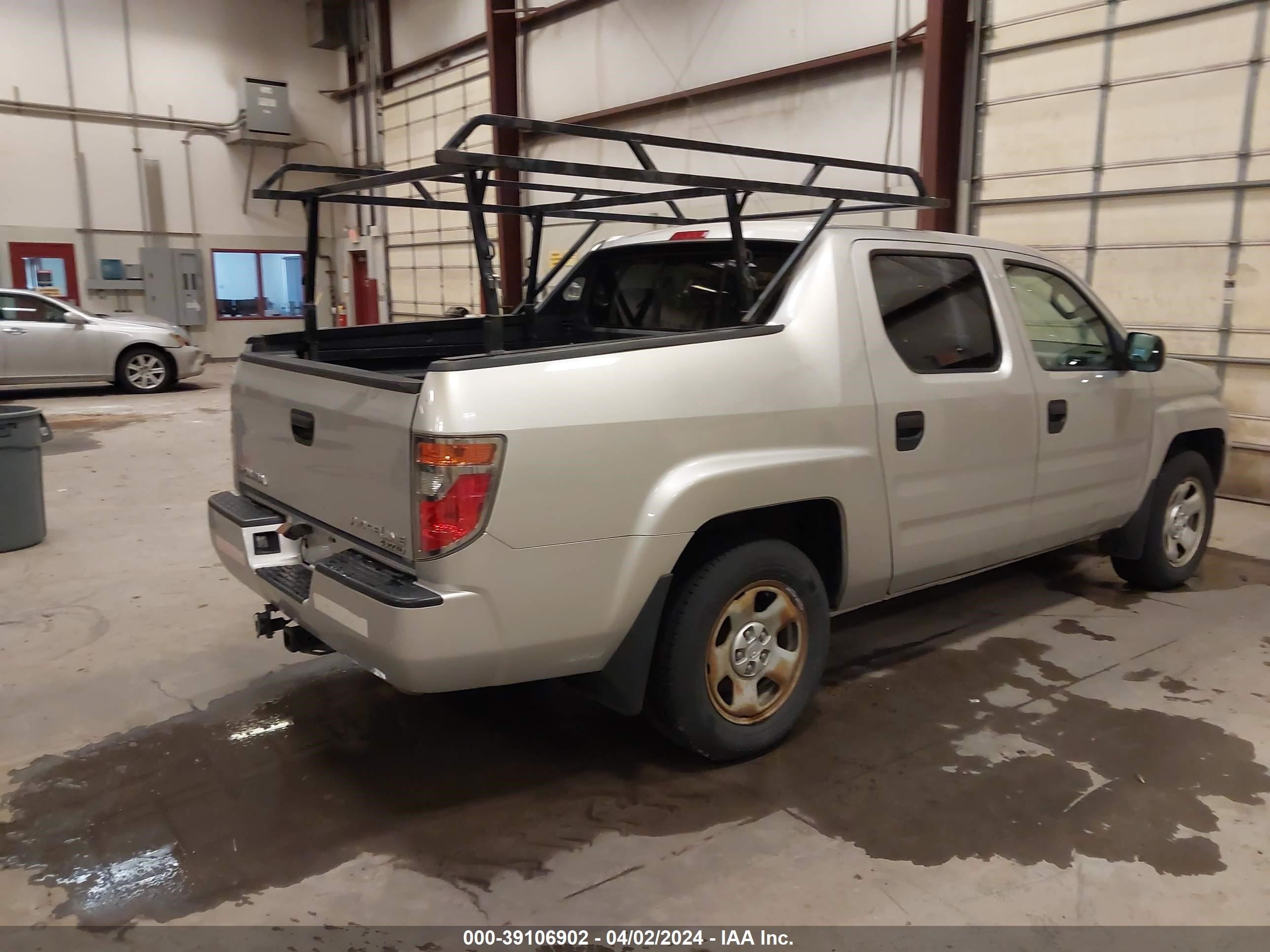 Photo 3 VIN: 2HJYK16297H519965 - HONDA RIDGELINE 