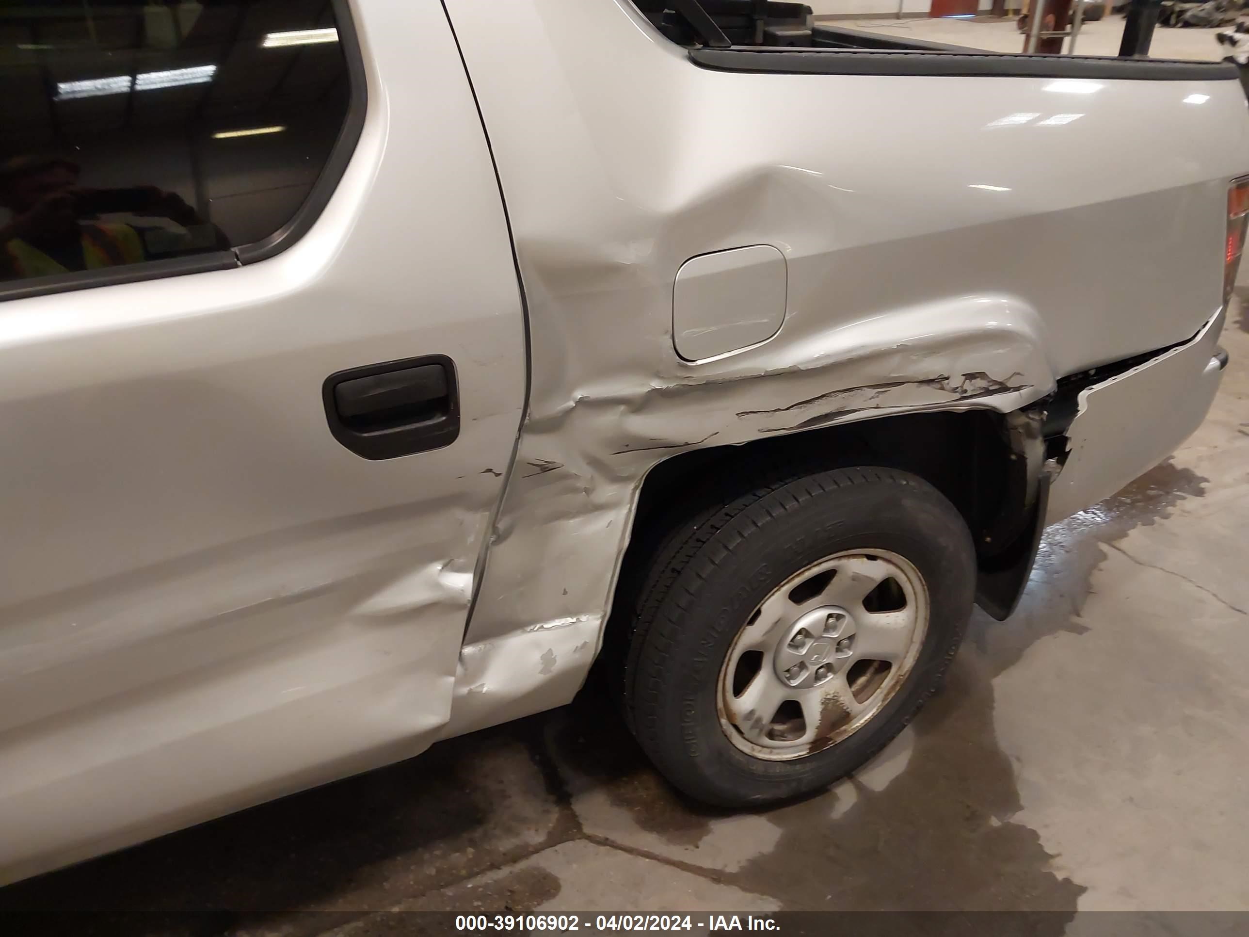 Photo 5 VIN: 2HJYK16297H519965 - HONDA RIDGELINE 