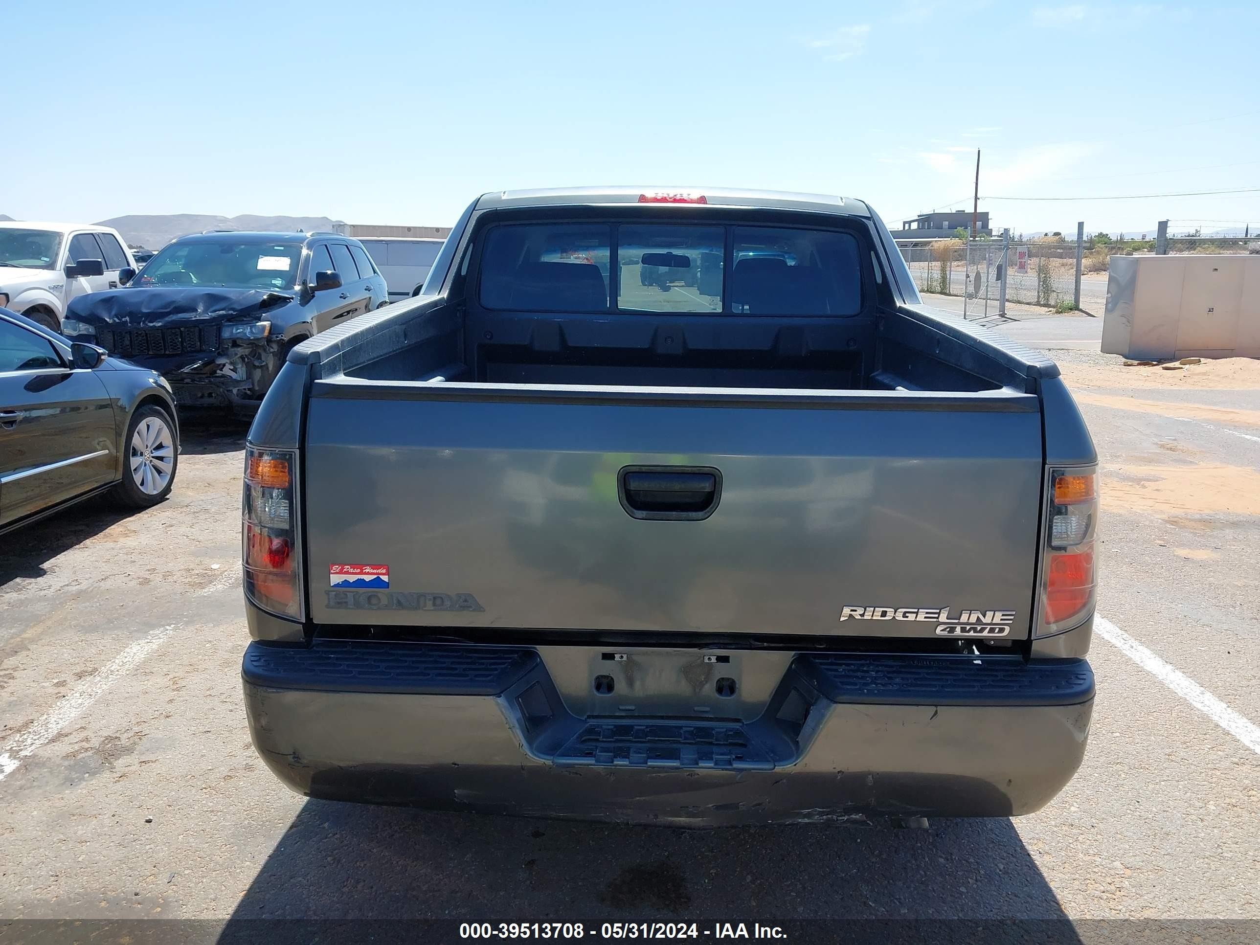 Photo 15 VIN: 2HJYK16298H534158 - HONDA RIDGELINE 