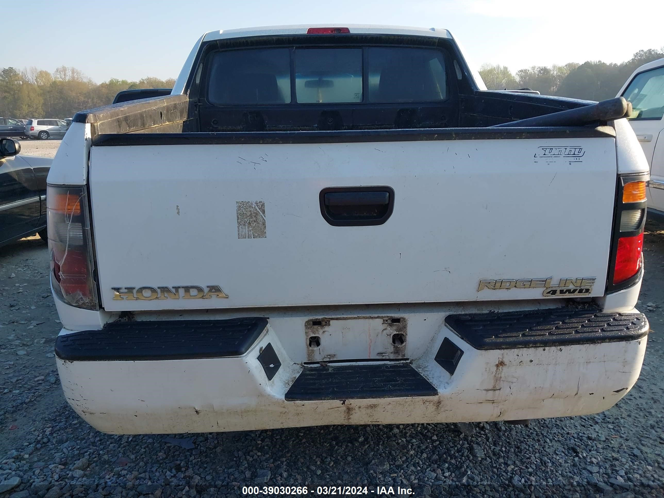 Photo 11 VIN: 2HJYK162X8H521287 - HONDA RIDGELINE 