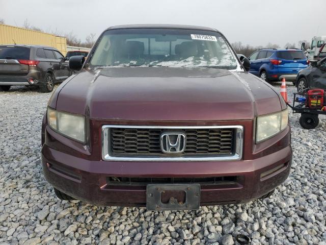 Photo 4 VIN: 2HJYK16307H502285 - HONDA RIDGELINE 