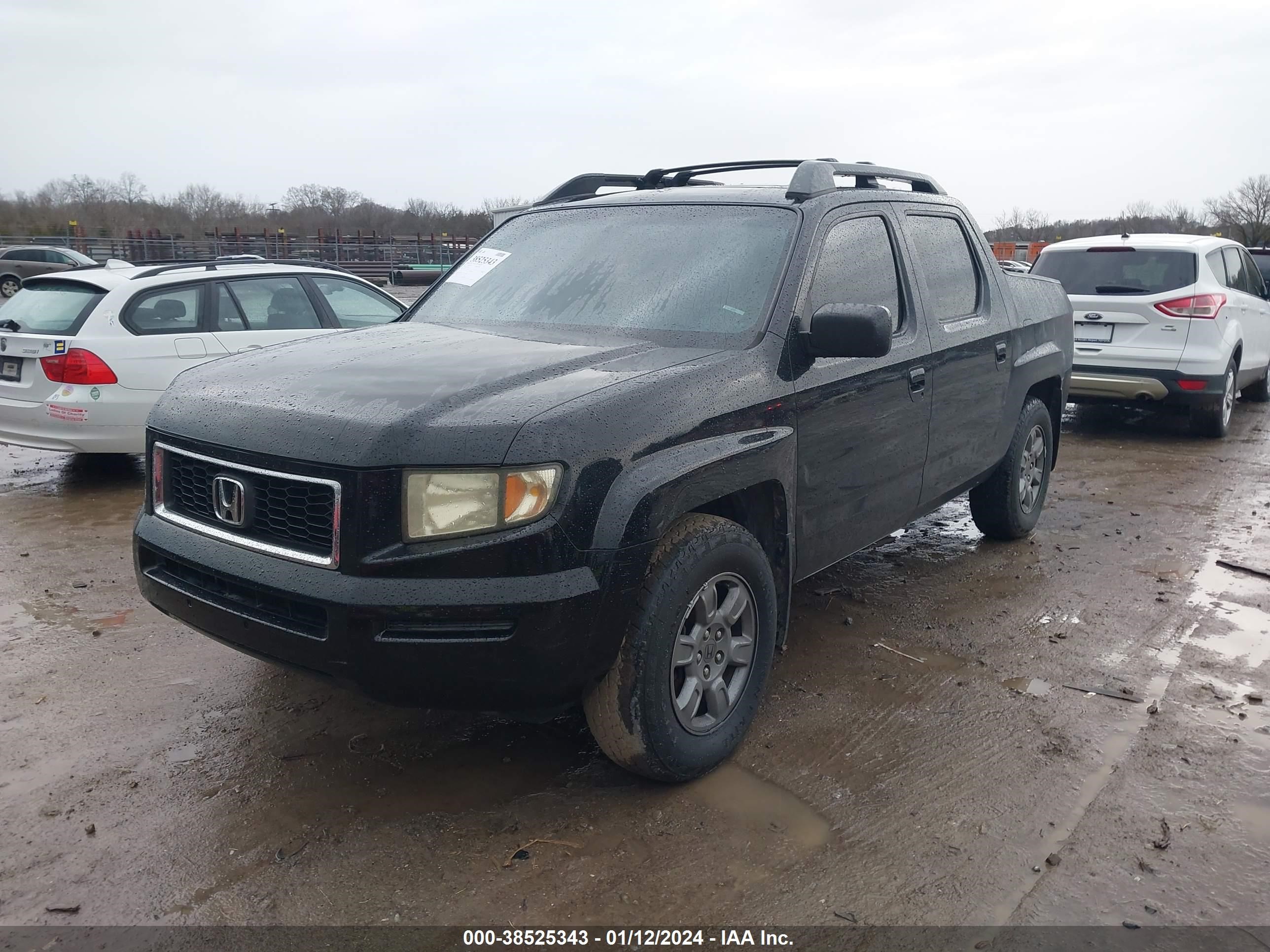 Photo 1 VIN: 2HJYK16317H520049 - HONDA RIDGELINE 