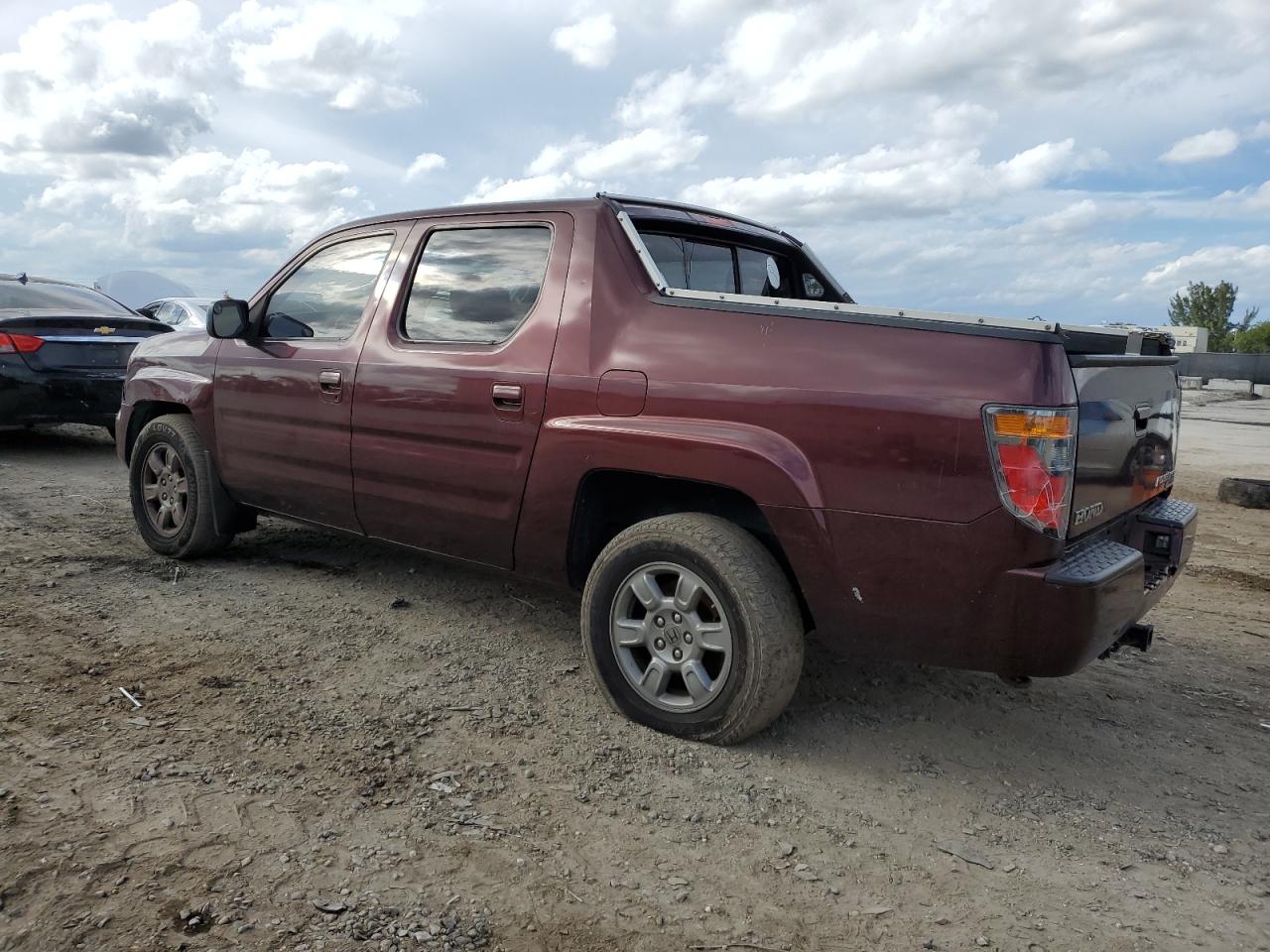 Photo 1 VIN: 2HJYK16318H507299 - HONDA RIDGELINE 