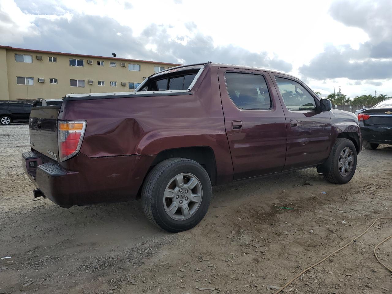 Photo 2 VIN: 2HJYK16318H507299 - HONDA RIDGELINE 