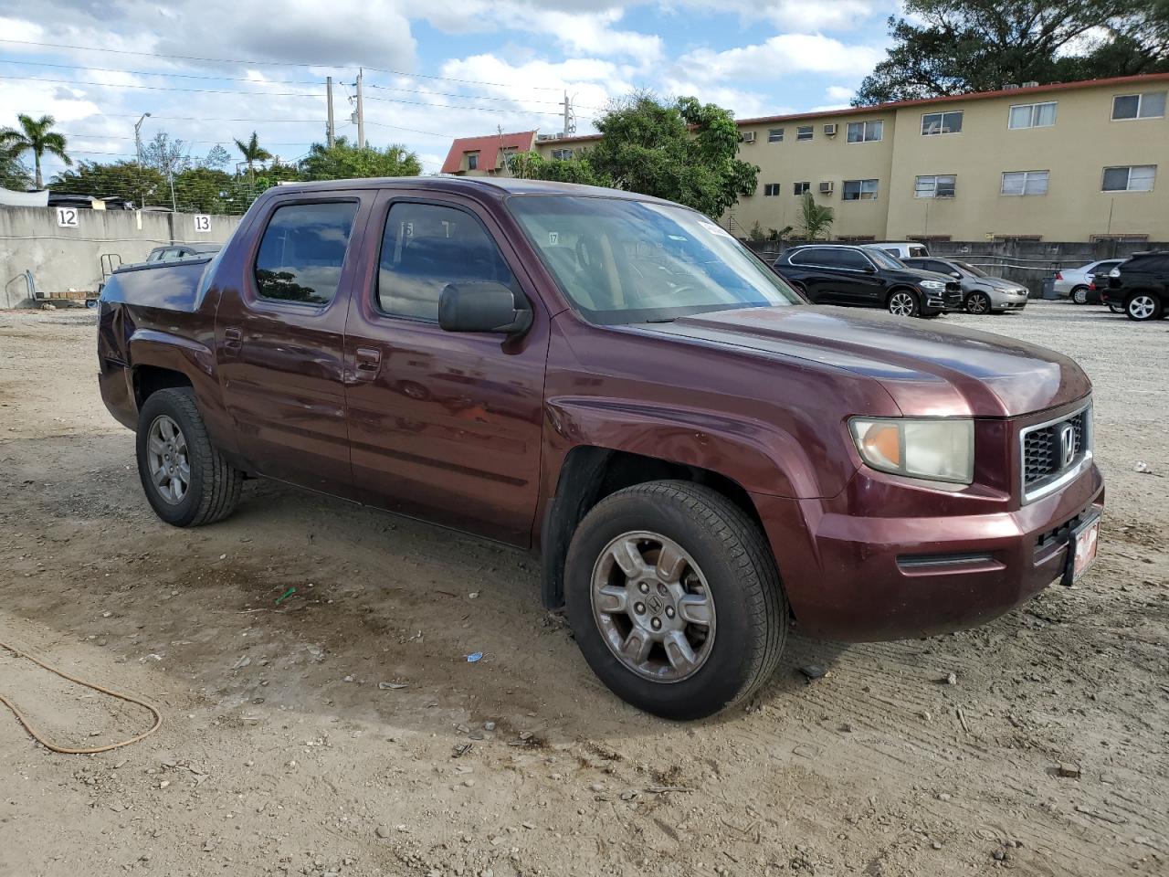 Photo 3 VIN: 2HJYK16318H507299 - HONDA RIDGELINE 