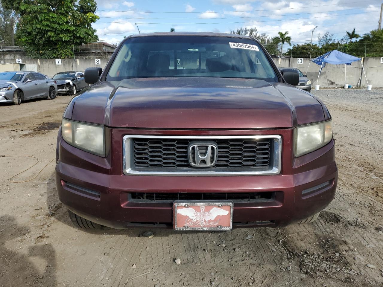 Photo 4 VIN: 2HJYK16318H507299 - HONDA RIDGELINE 