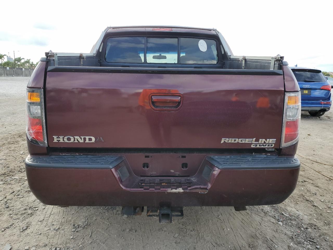 Photo 5 VIN: 2HJYK16318H507299 - HONDA RIDGELINE 