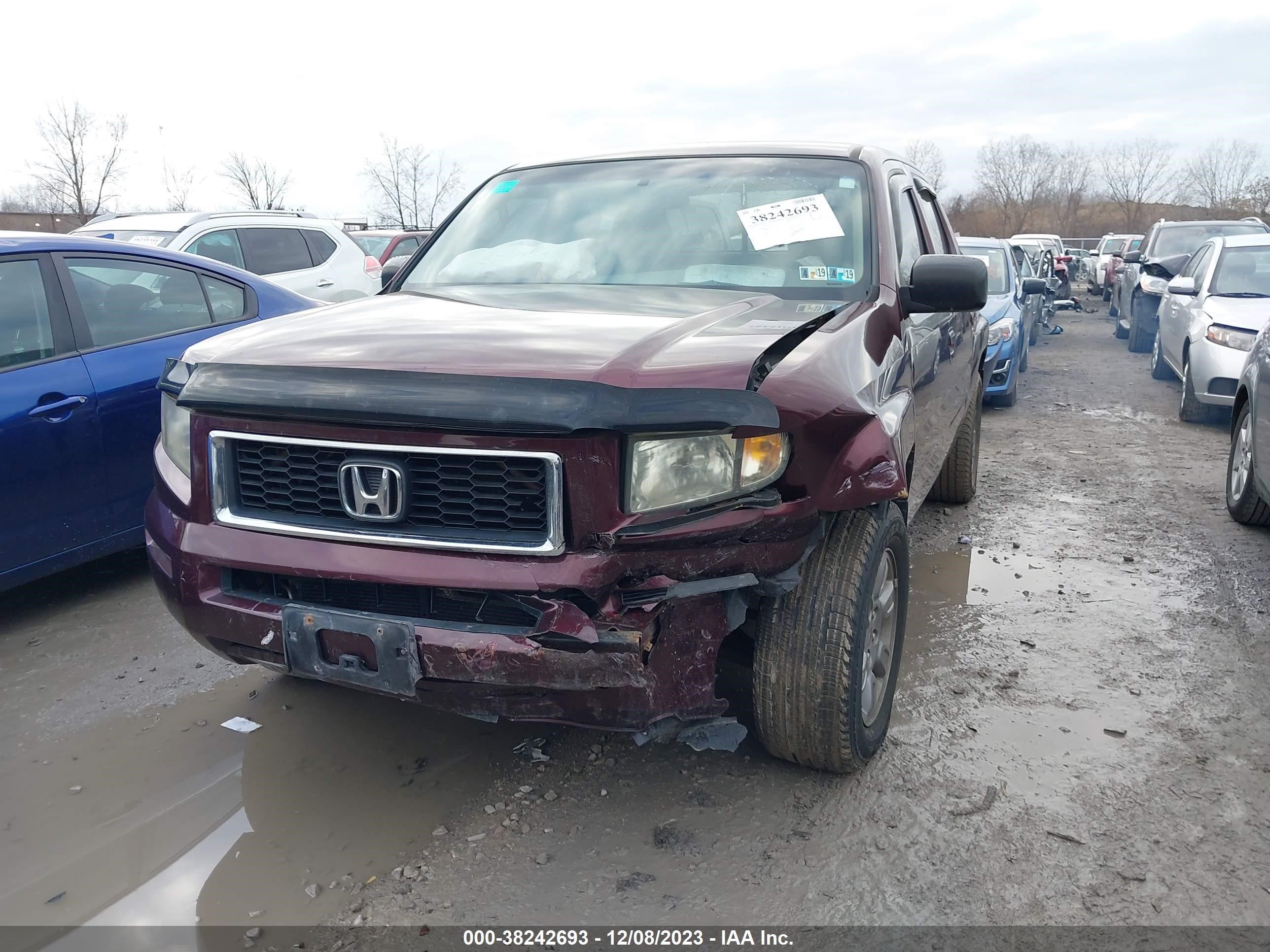 Photo 1 VIN: 2HJYK16327H532954 - HONDA RIDGELINE 