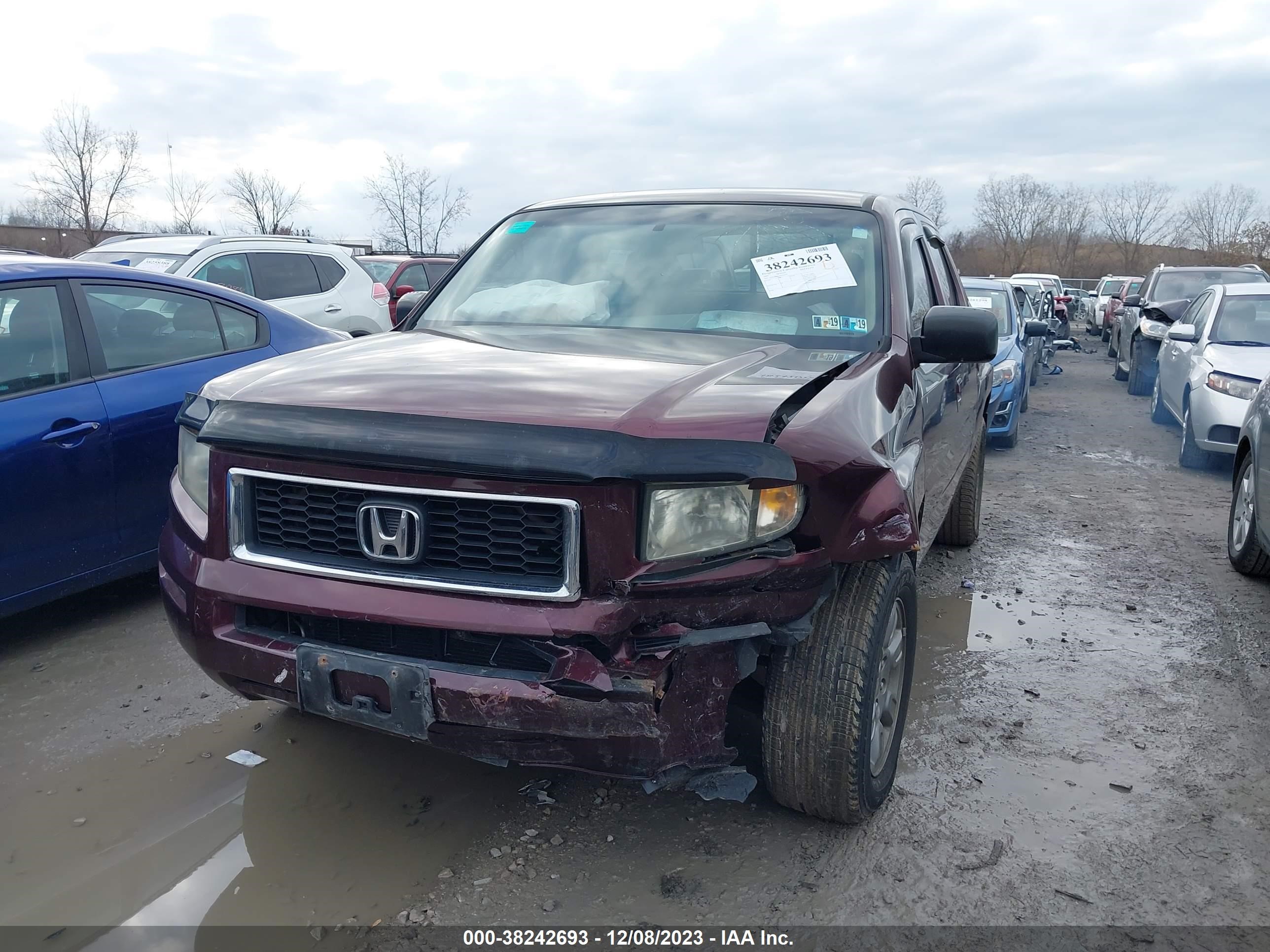 Photo 5 VIN: 2HJYK16327H532954 - HONDA RIDGELINE 