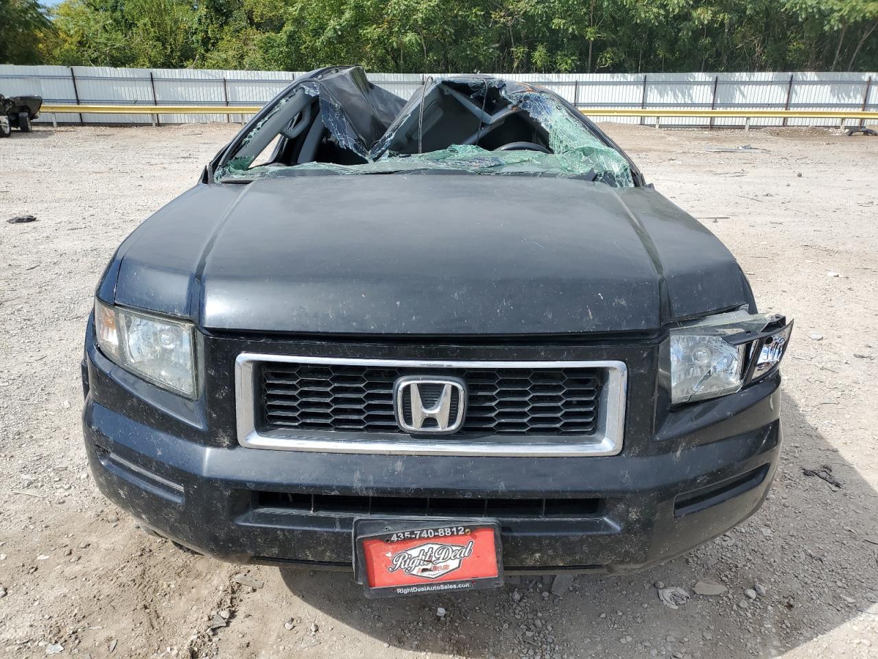 Photo 4 VIN: 2HJYK16327H542884 - HONDA RIDGELINE 