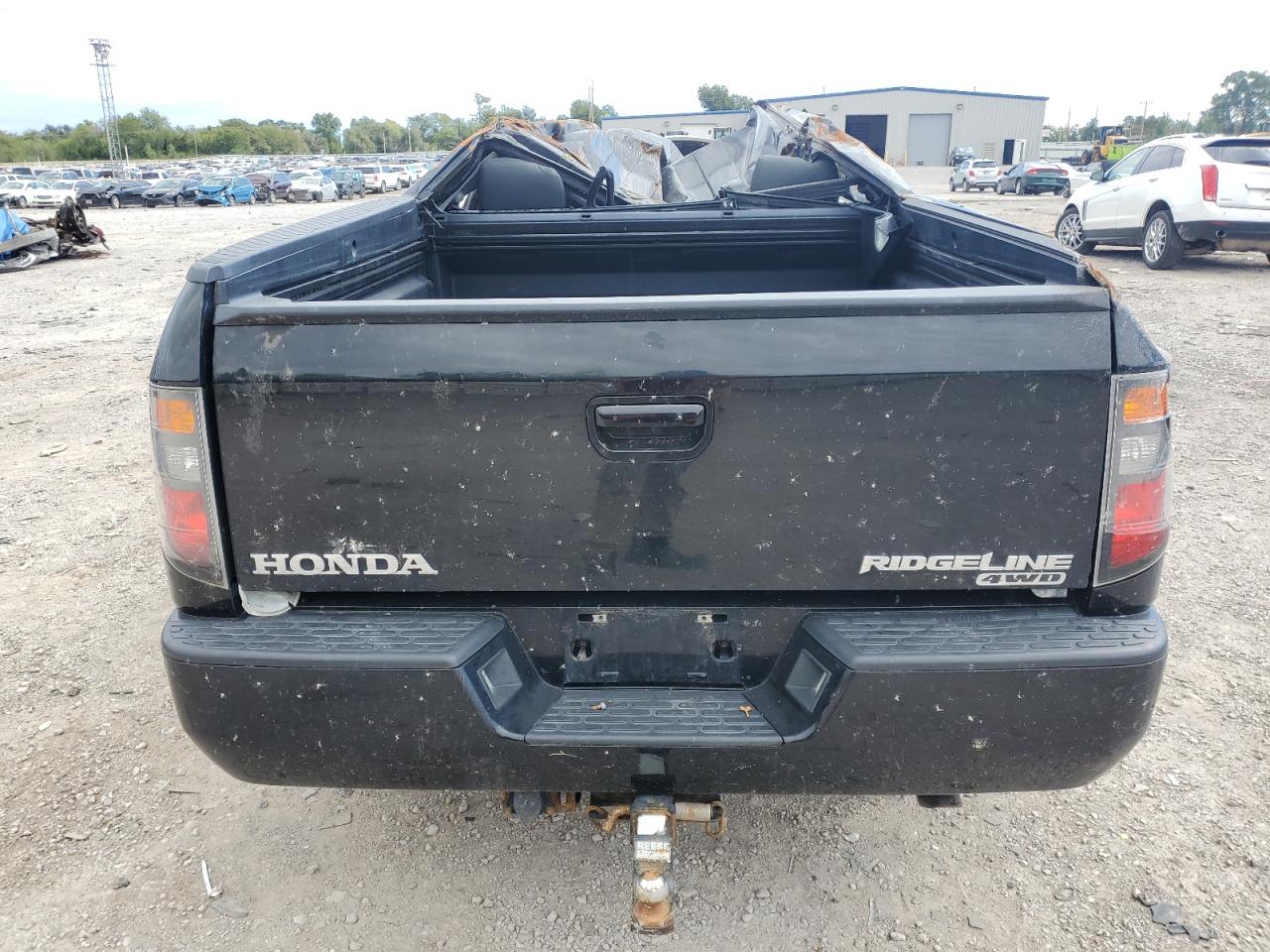 Photo 5 VIN: 2HJYK16327H542884 - HONDA RIDGELINE 