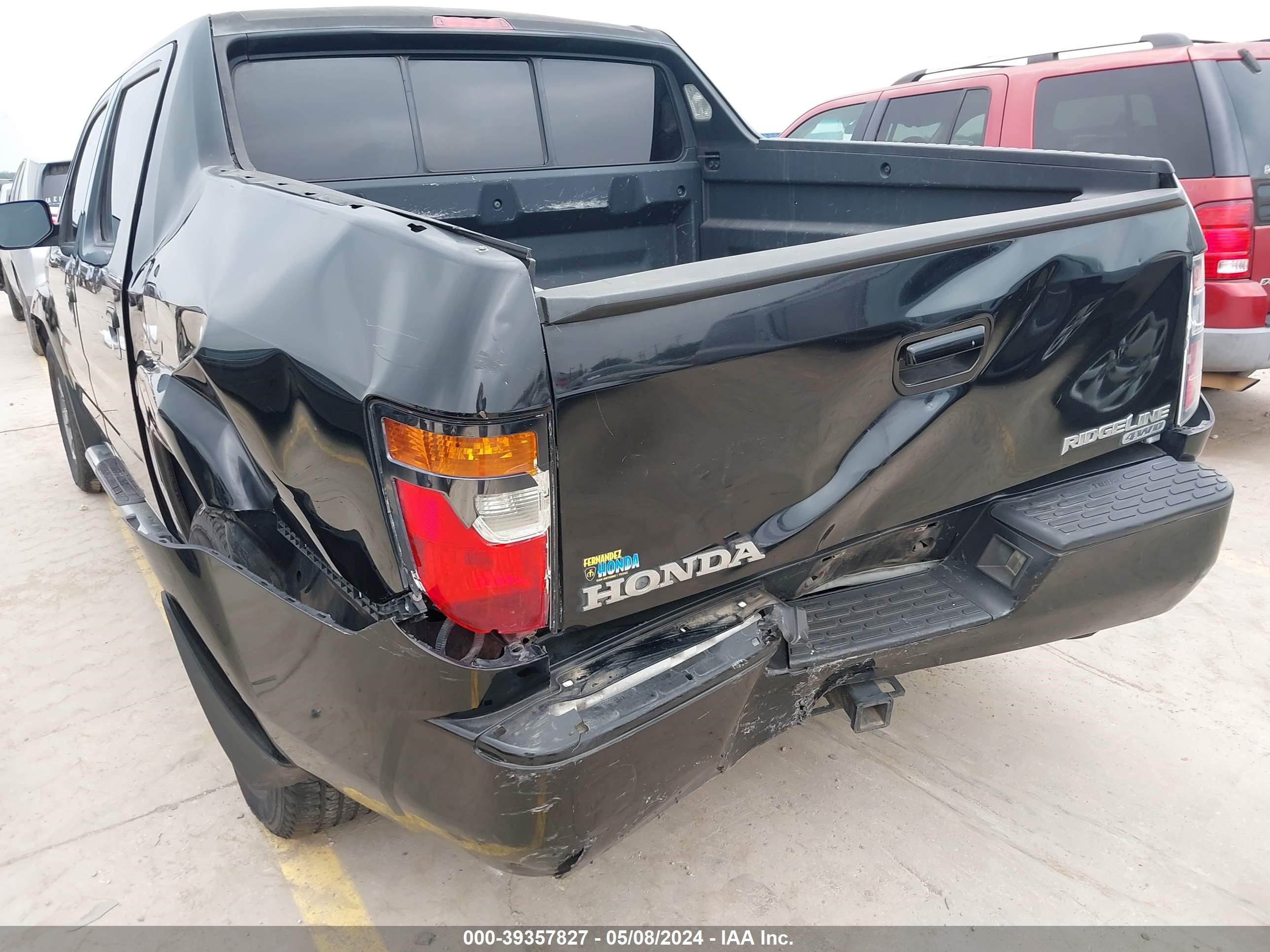 Photo 5 VIN: 2HJYK16328H518909 - HONDA RIDGELINE 